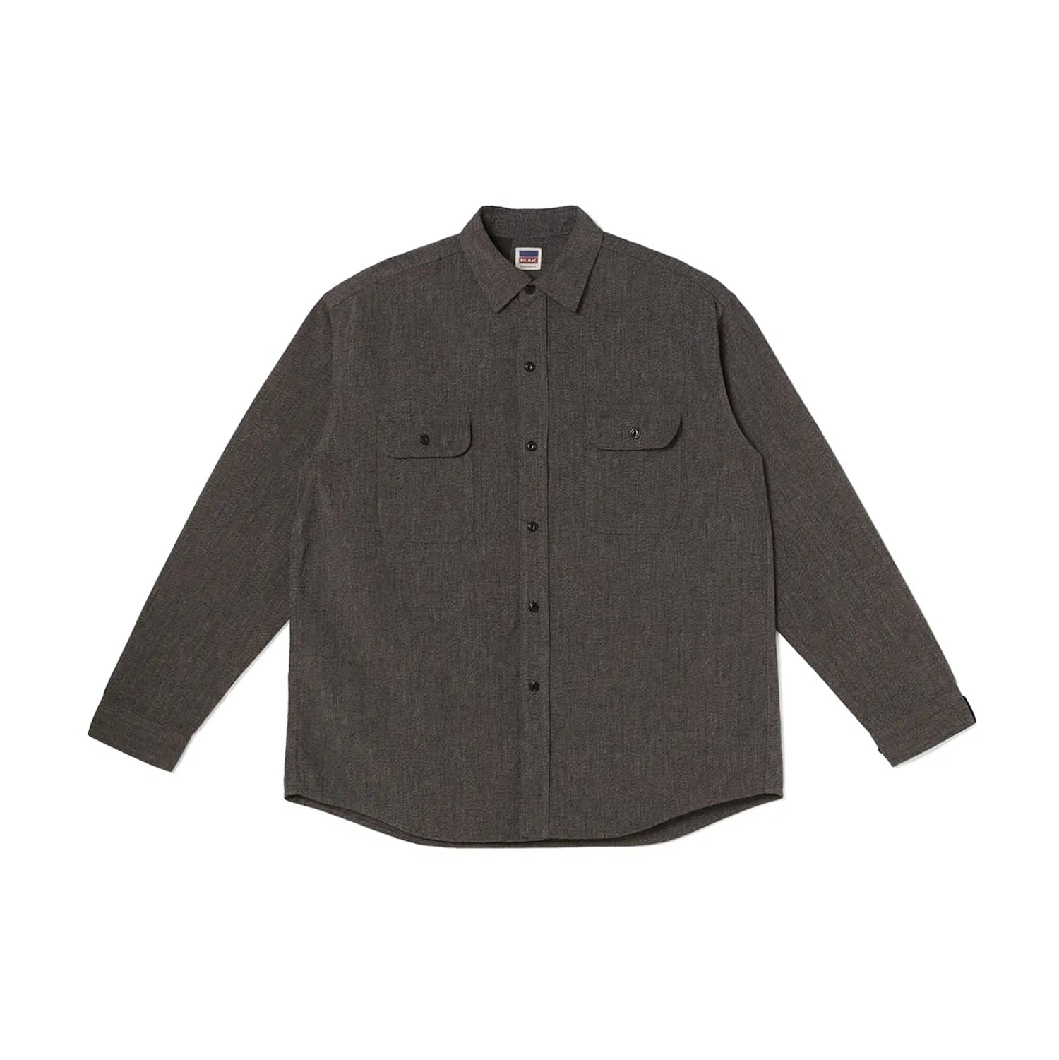 [2262-SH60-026] N.HOOLYWOOD COMPILE × BIG MAC / BLACK CHAMBRAY WORK SHIRT