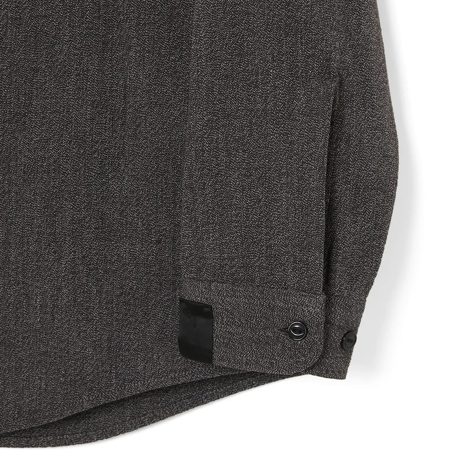 [2262-SH60-026] N.HOOLYWOOD COMPILE × BIG MAC / BLACK CHAMBRAY WORK SHIRT