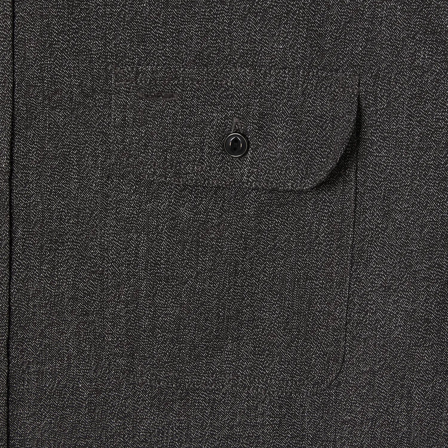 [2262-SH60-026] N.HOOLYWOOD COMPILE × BIG MAC / BLACK CHAMBRAY WORK SHIRT