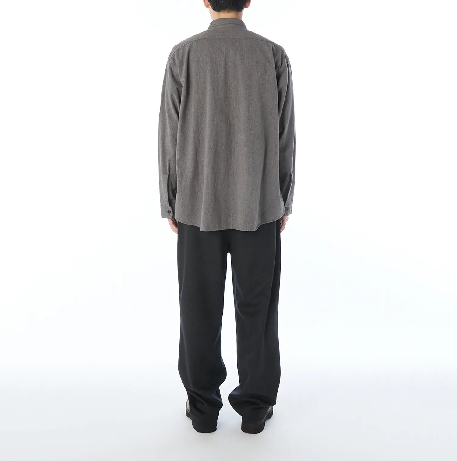 [2262-SH60-026] N.HOOLYWOOD COMPILE × BIG MAC / BLACK CHAMBRAY WORK SHIRT
