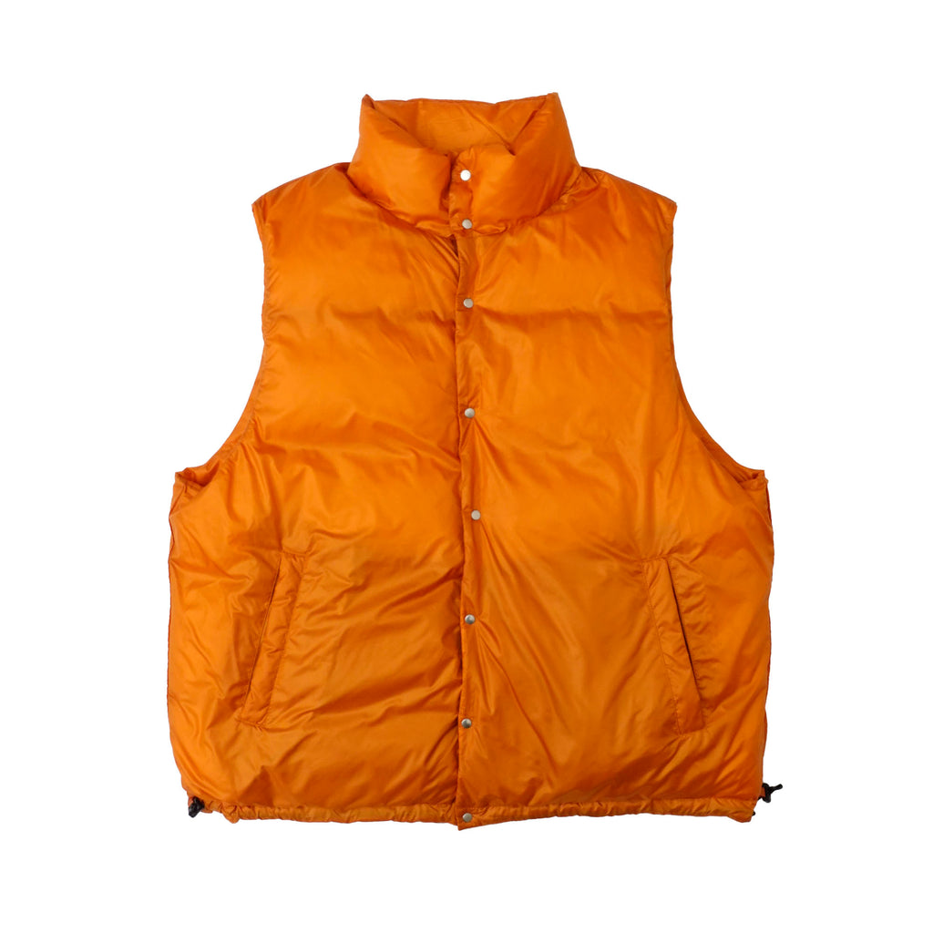 REVERSIBLE PACKABLE BOWN VEST [2 COLORS]