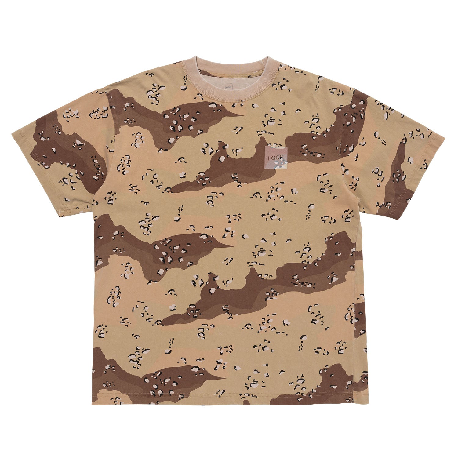 CAMO BOX LOGO TEE
