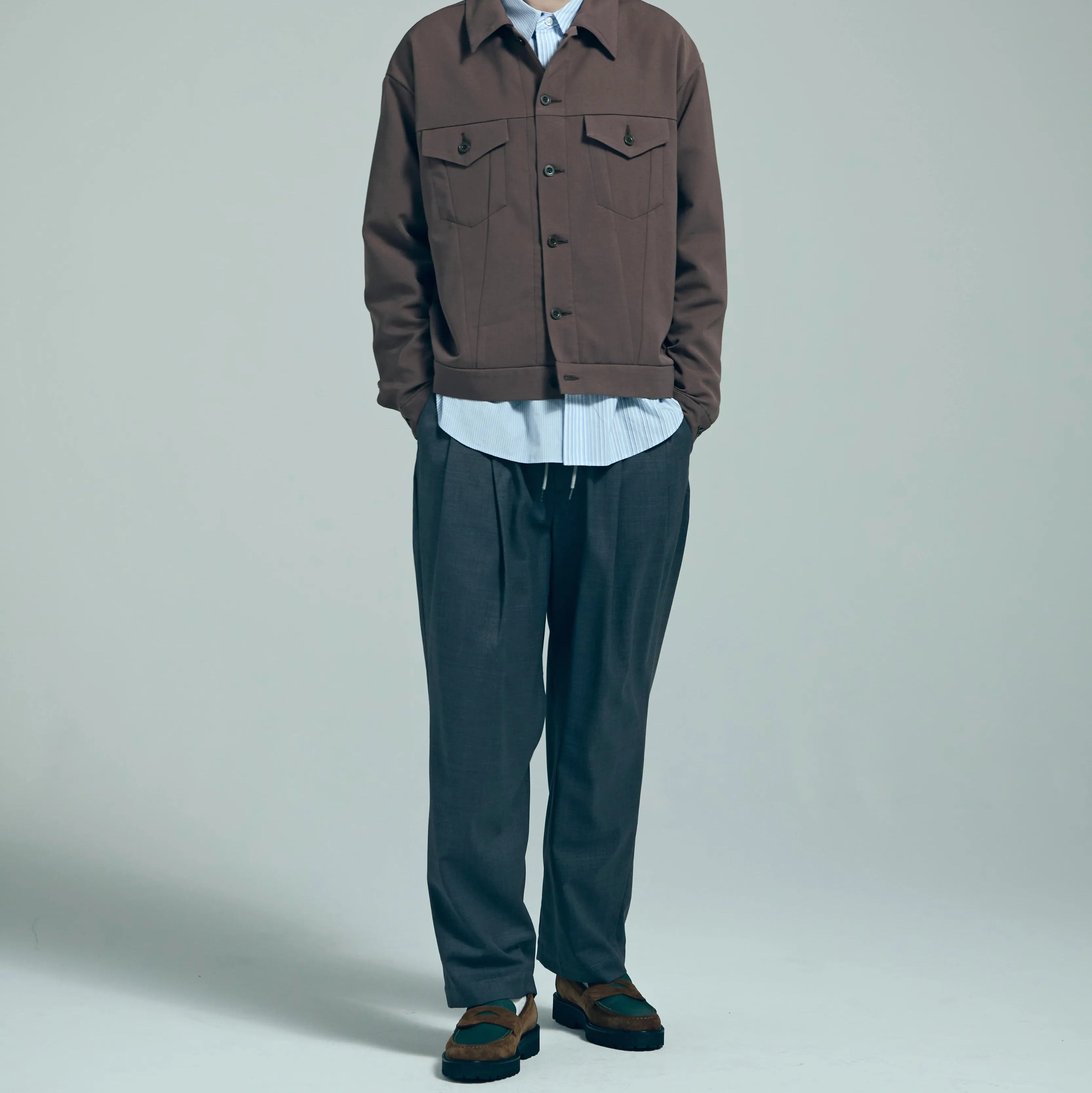 IIKANJI PANTS [2COLORS]