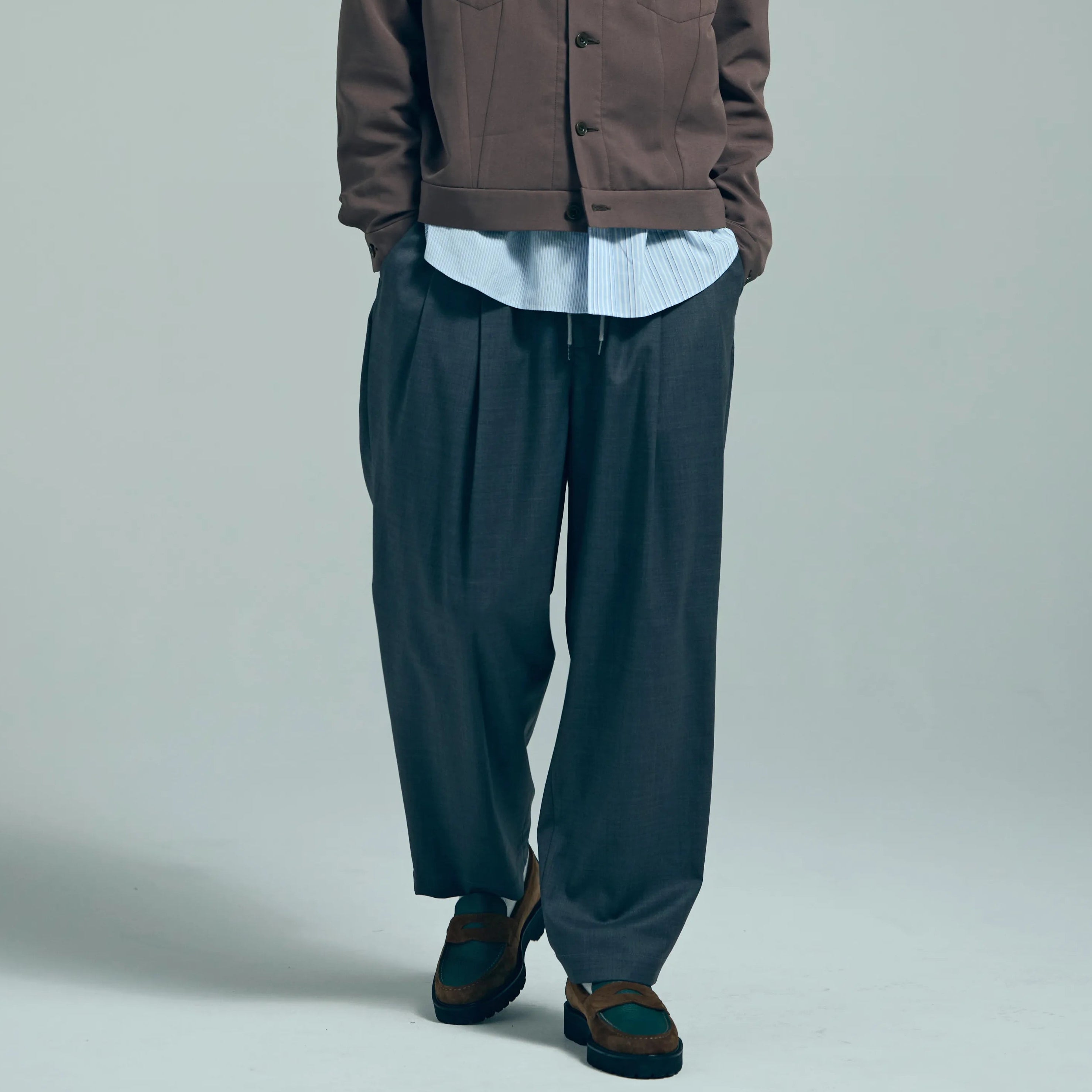 IIKANJI PANTS [2COLORS]