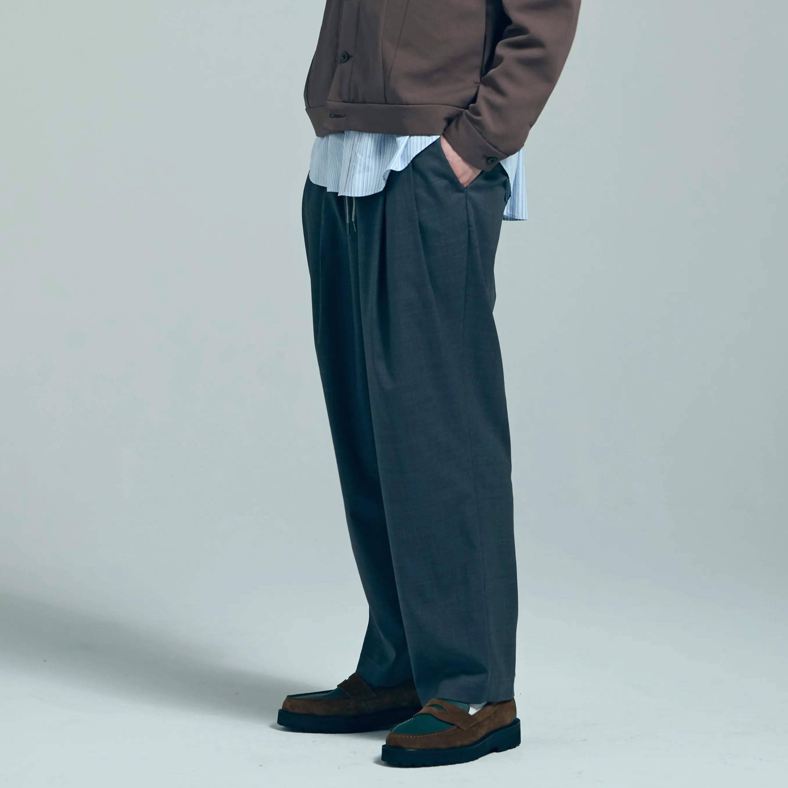 IIKANJI PANTS [2COLORS]
