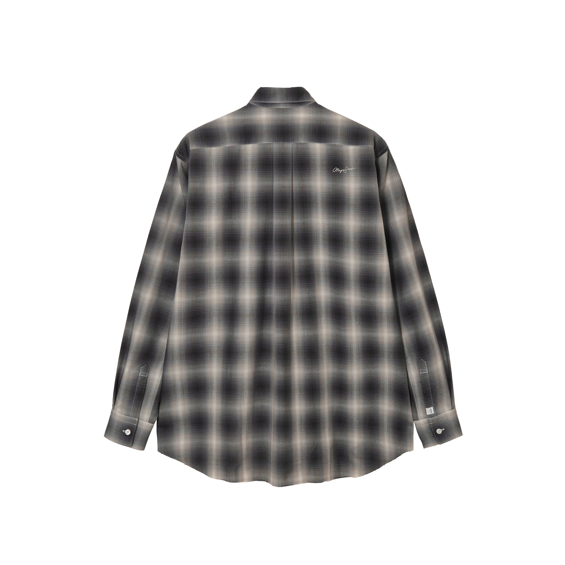 magicstick ネルシャツ magicstick ネルシャツ