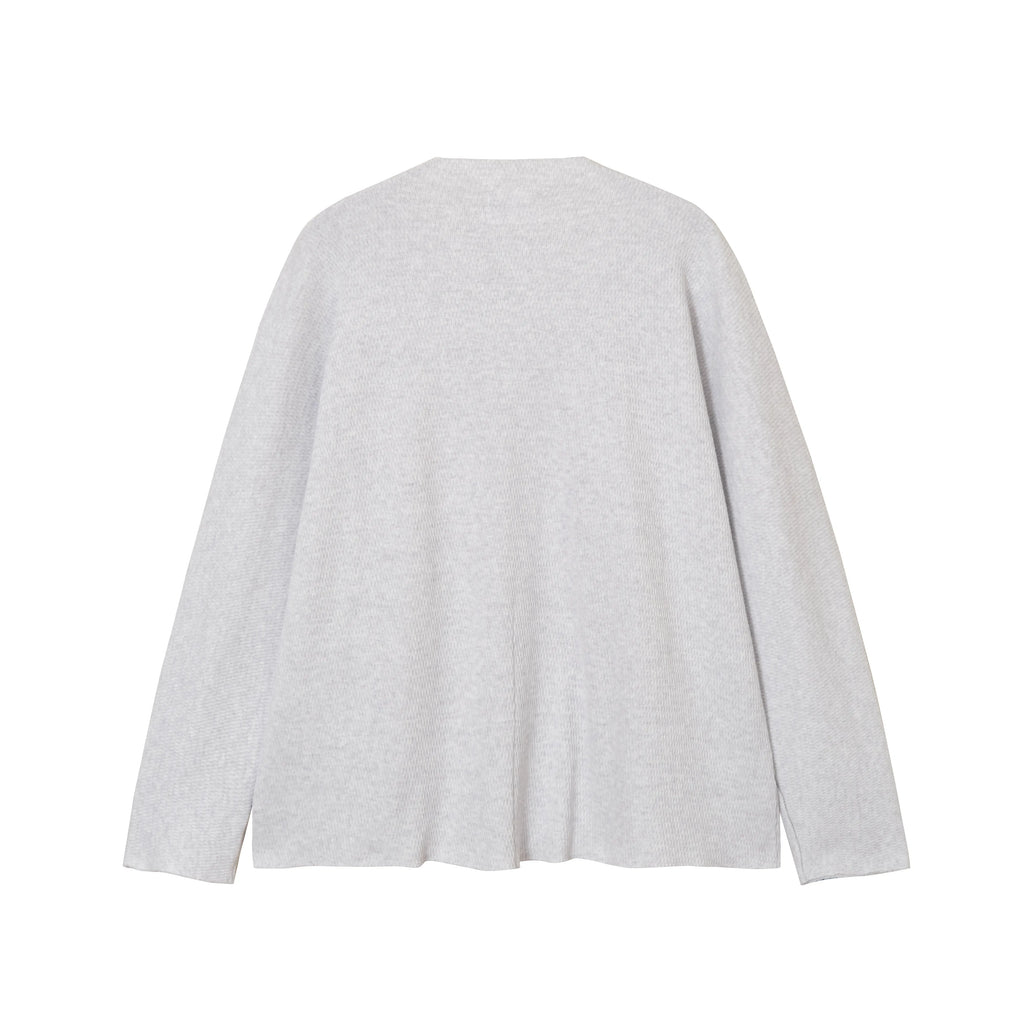 Understated Craft Waffle LS T [3 COLORS]