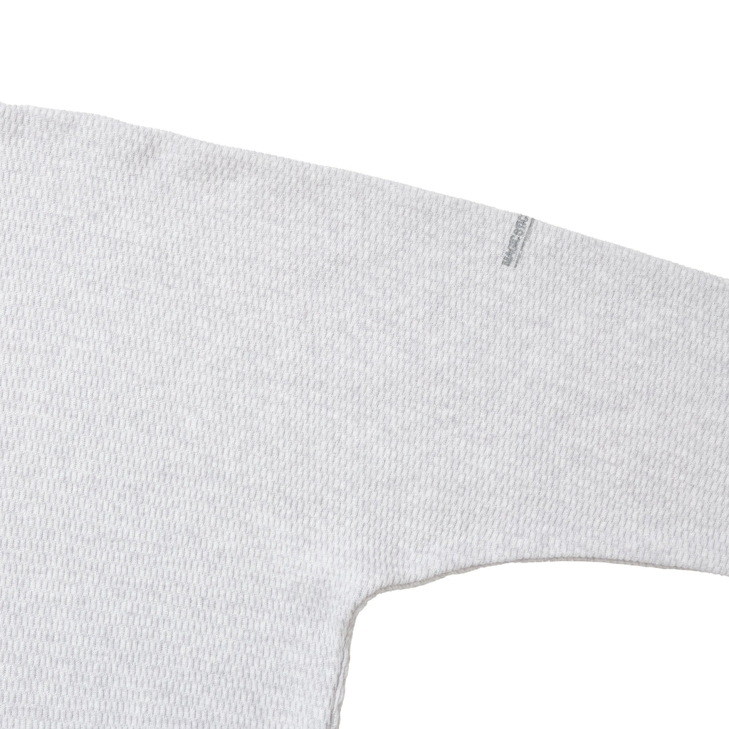 Understated Craft Waffle LS T [3 COLORS]