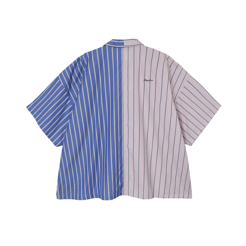 2 FACE SS OPEN COLLAR SHIRTS [2 COLORS]