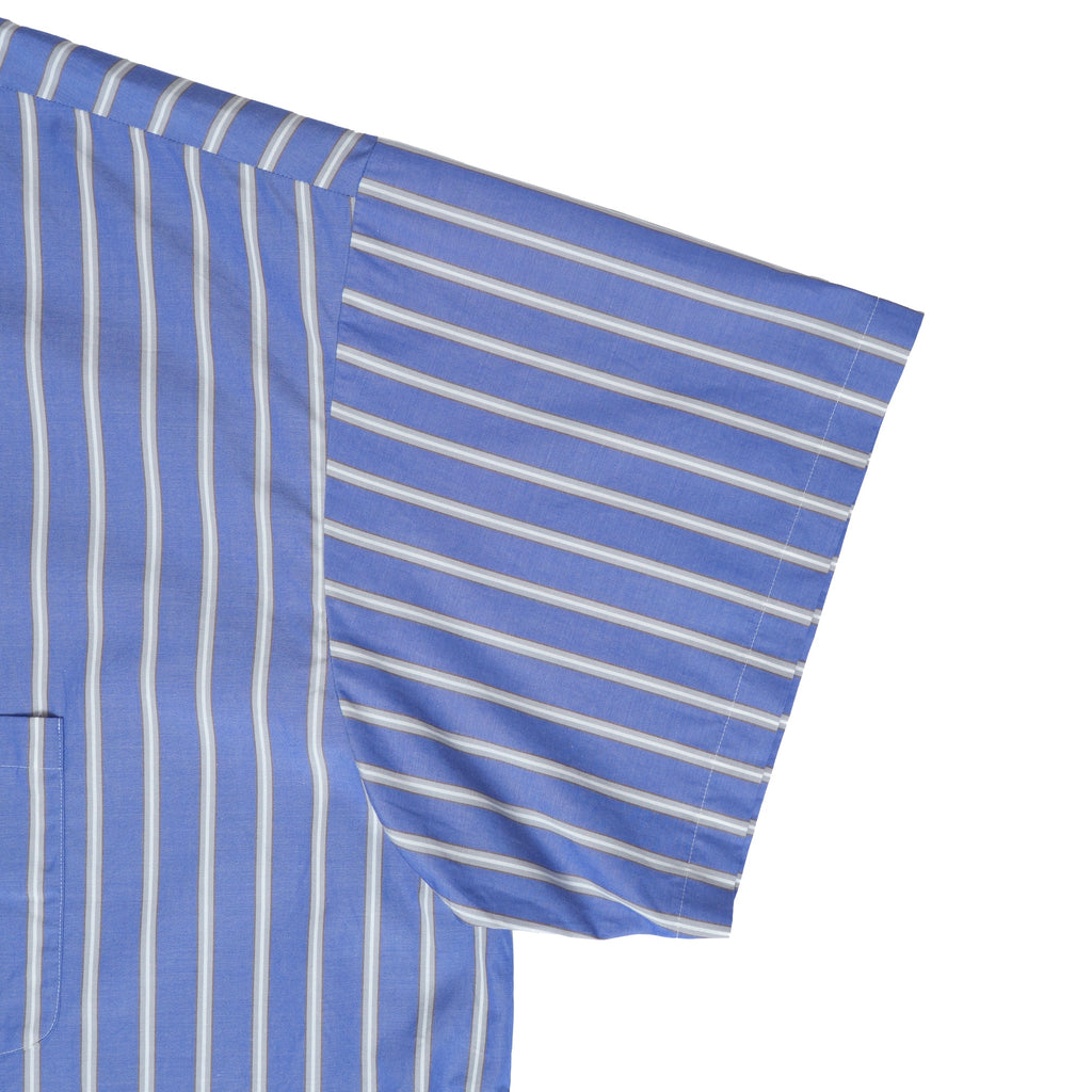 2 FACE SS OPEN COLLAR SHIRTS [2 COLORS]