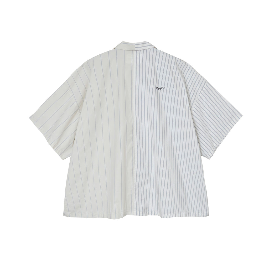 2 FACE SS OPEN COLLAR SHIRTS [2 COLORS]