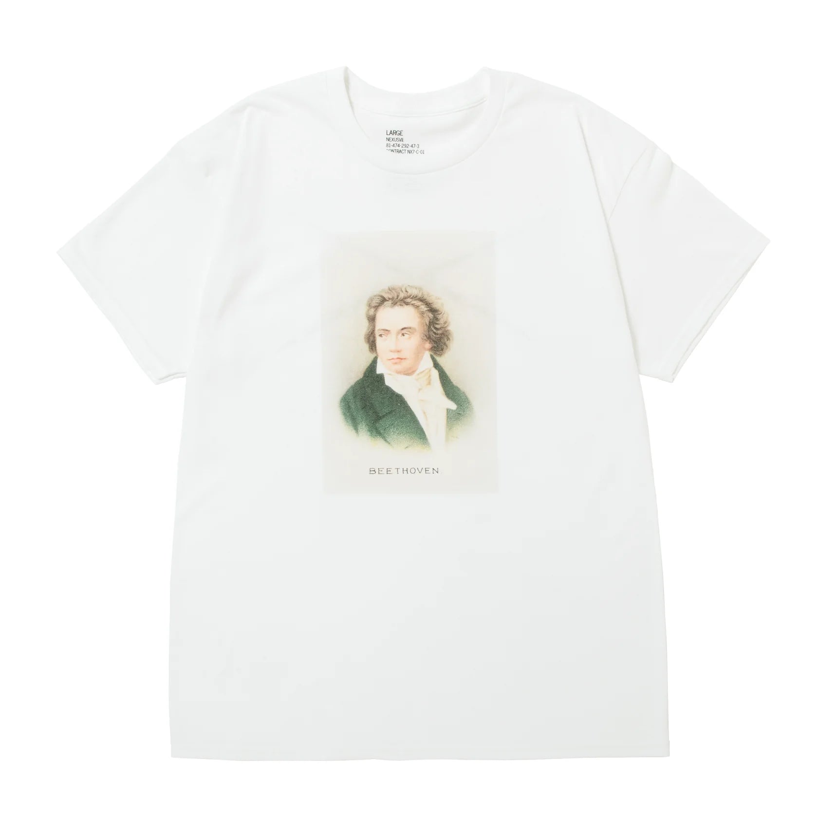 BEETHOVEN TEE | NEXUSVII. | THE GROUND depot. | THE GROUND depot 