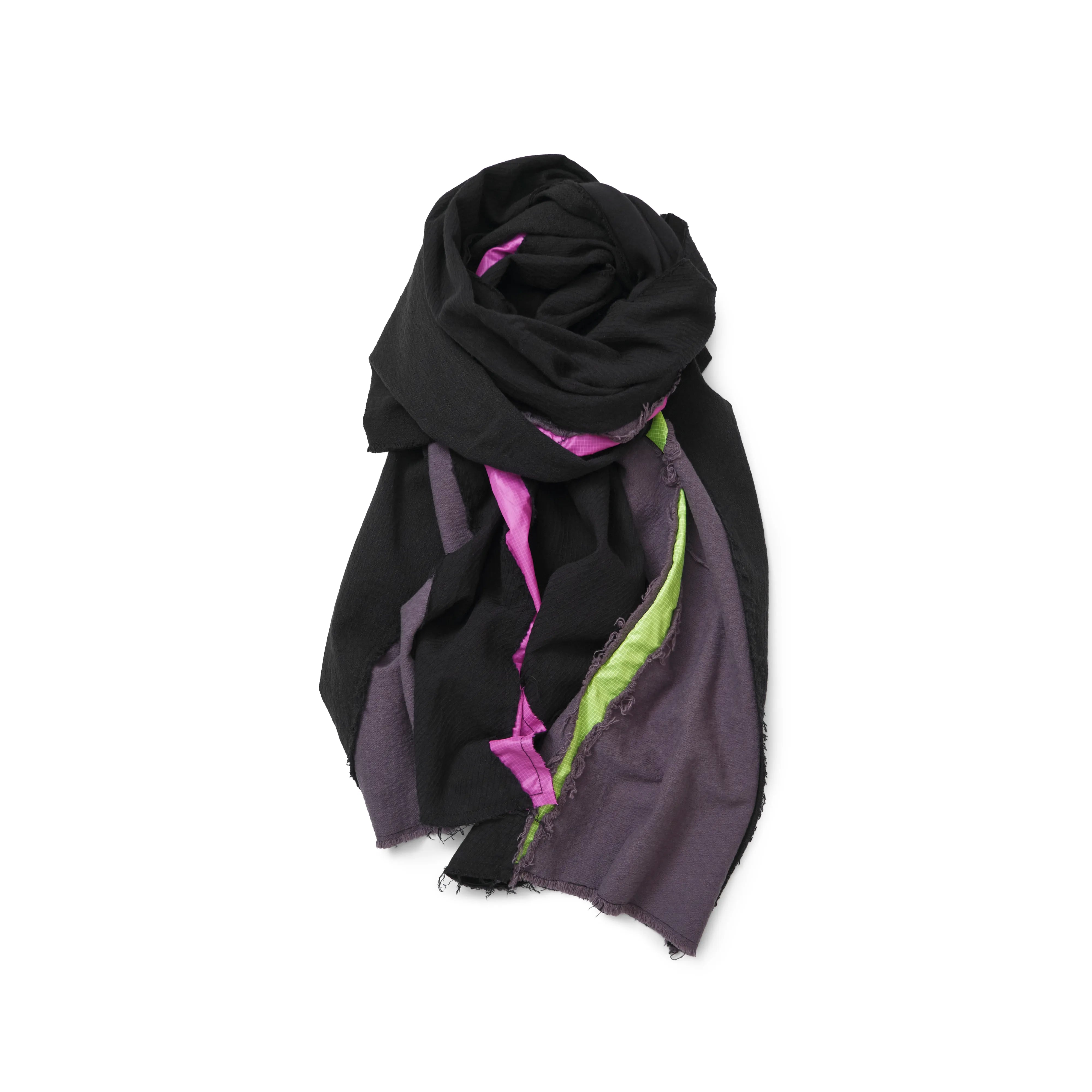 PRISM LAYERED SCARF