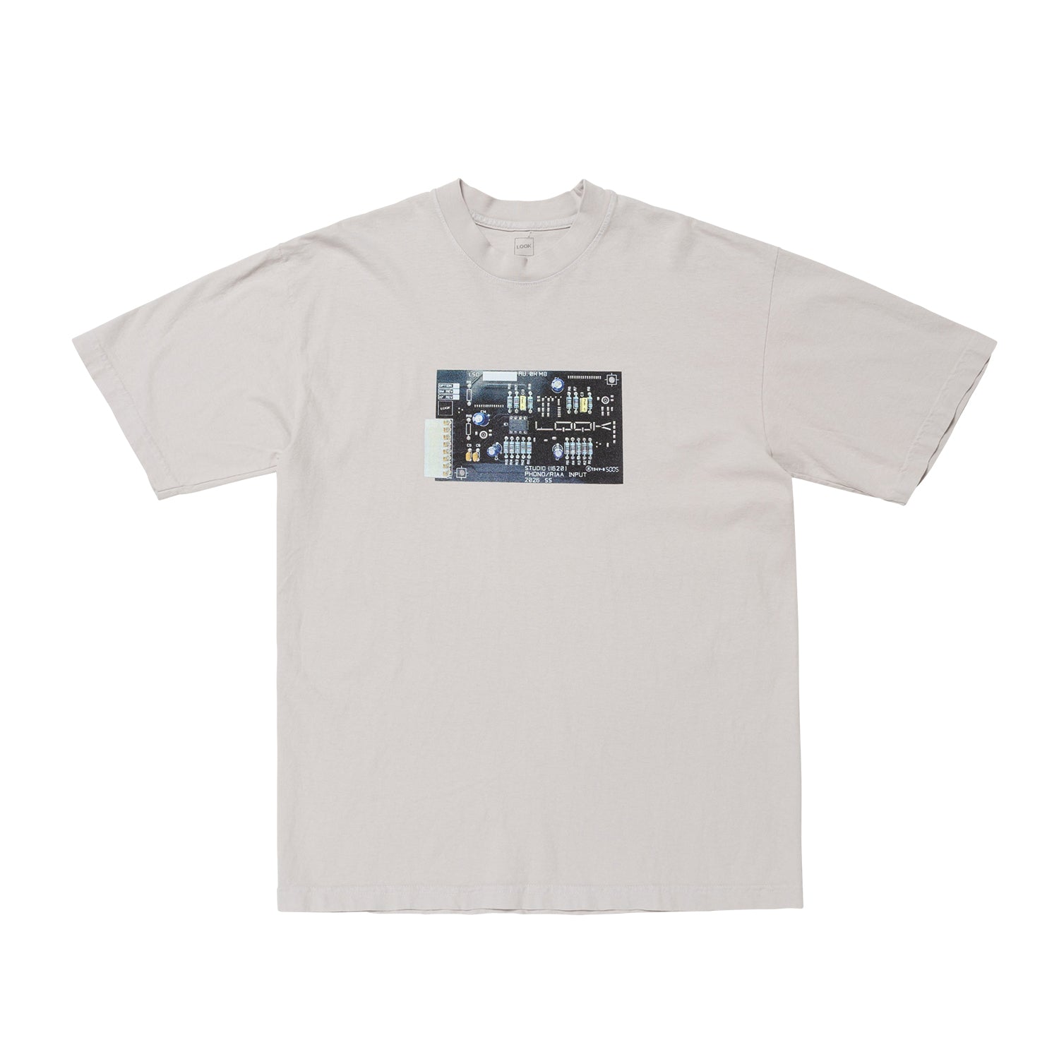 Circuit board tee [2COLORS]