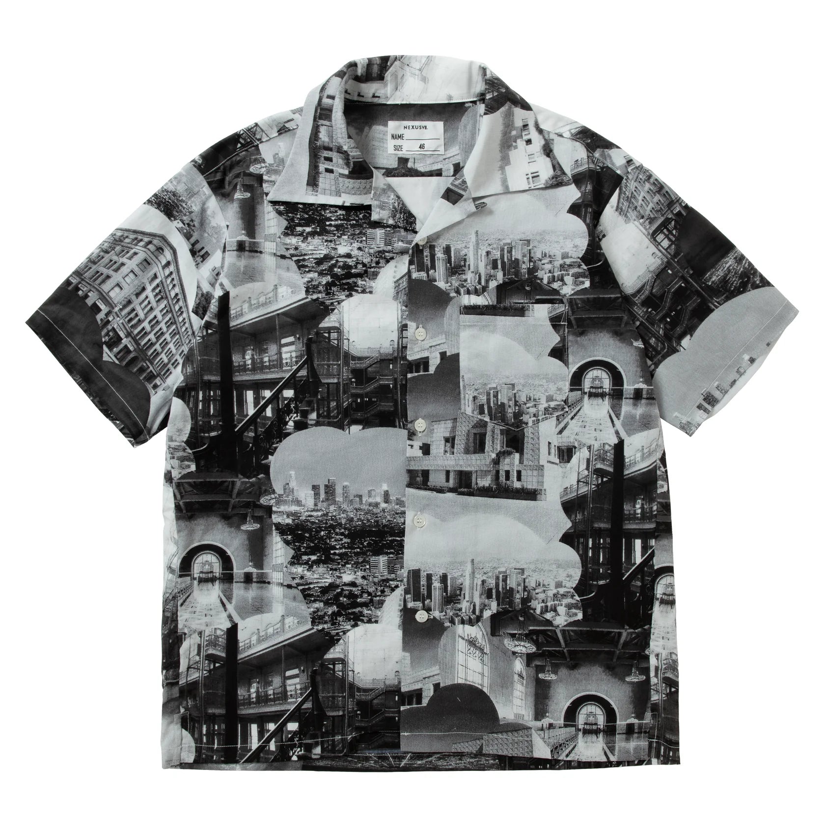 COTTON HAWAIIAN SHIRT B.R