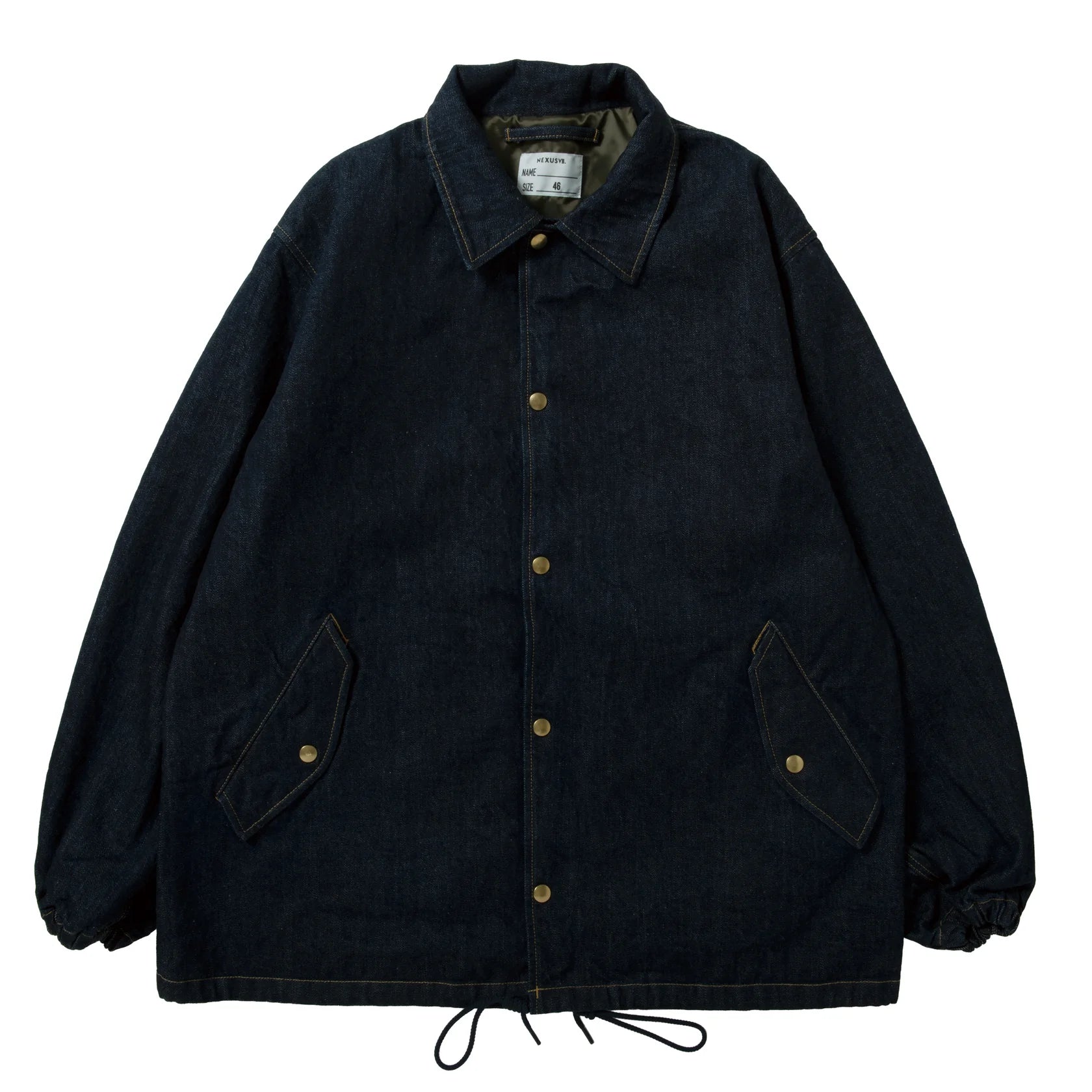MA-1 COACH JKT DENIM | NEXUSVII. | THE GROUND depot. | THE GROUND