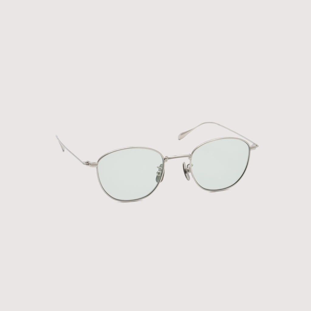 KOUGETSU #2 PLUTINUM SILVER × GREY GREEN to D.GREY（調光レンズ）