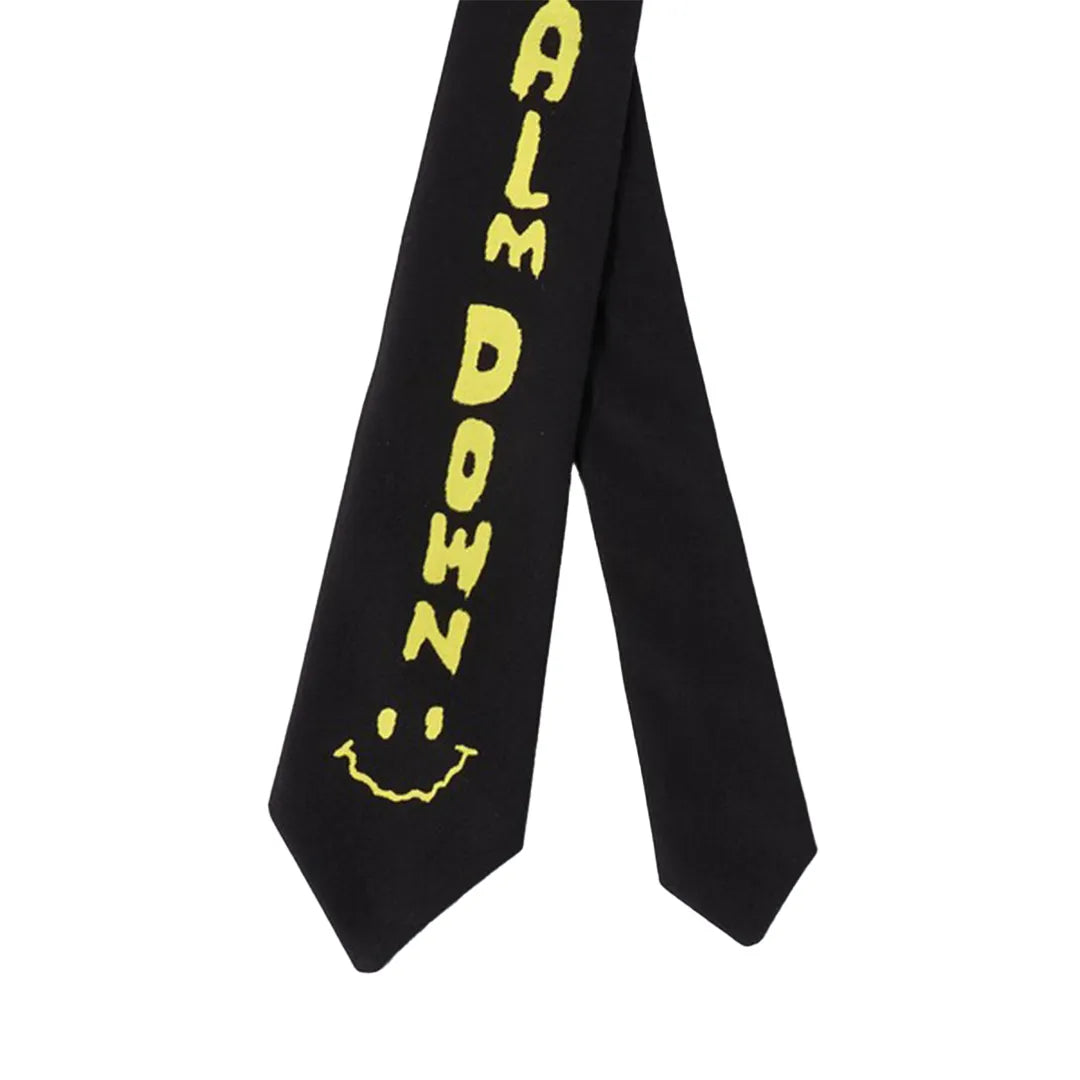 CALM DOWN TIE