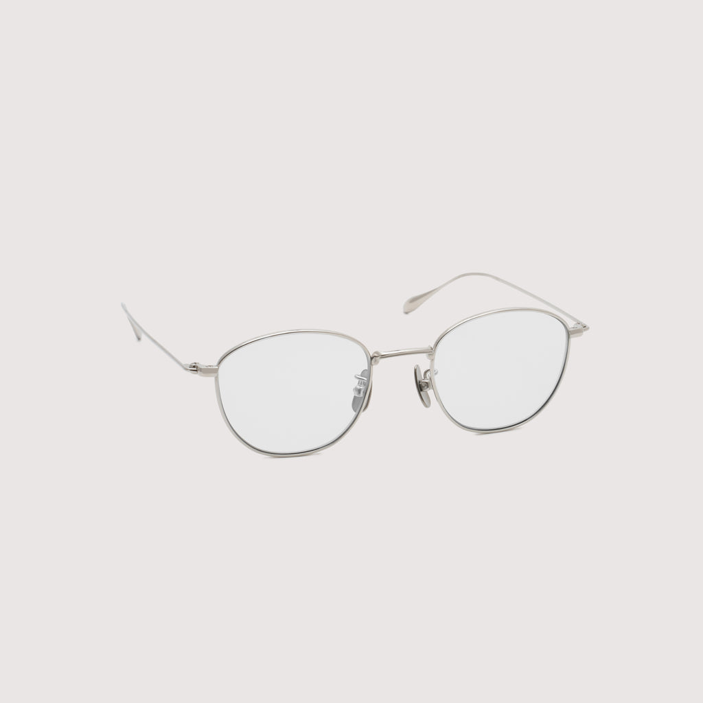 KOUGETSU #1 PLUTINUM SILVER × CLEAR to D.GREY（調光レンズ）