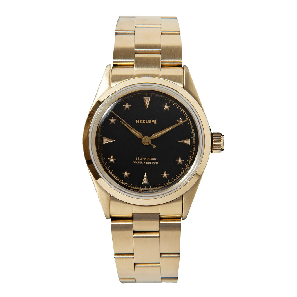 SPECIAL STAR DIAL WATCH. [3 COLORS]