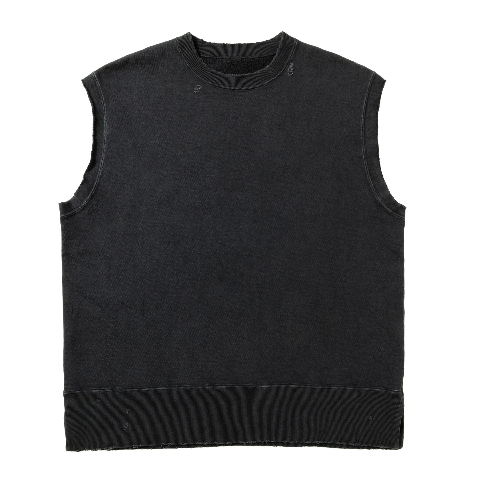 DAMAGED CREW VEST