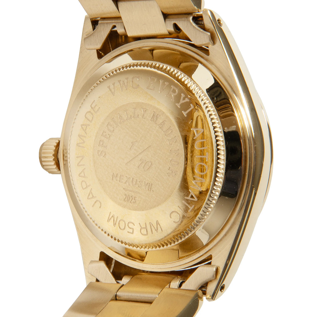 SPECIAL STAR DIAL WATCH. [3 COLORS]