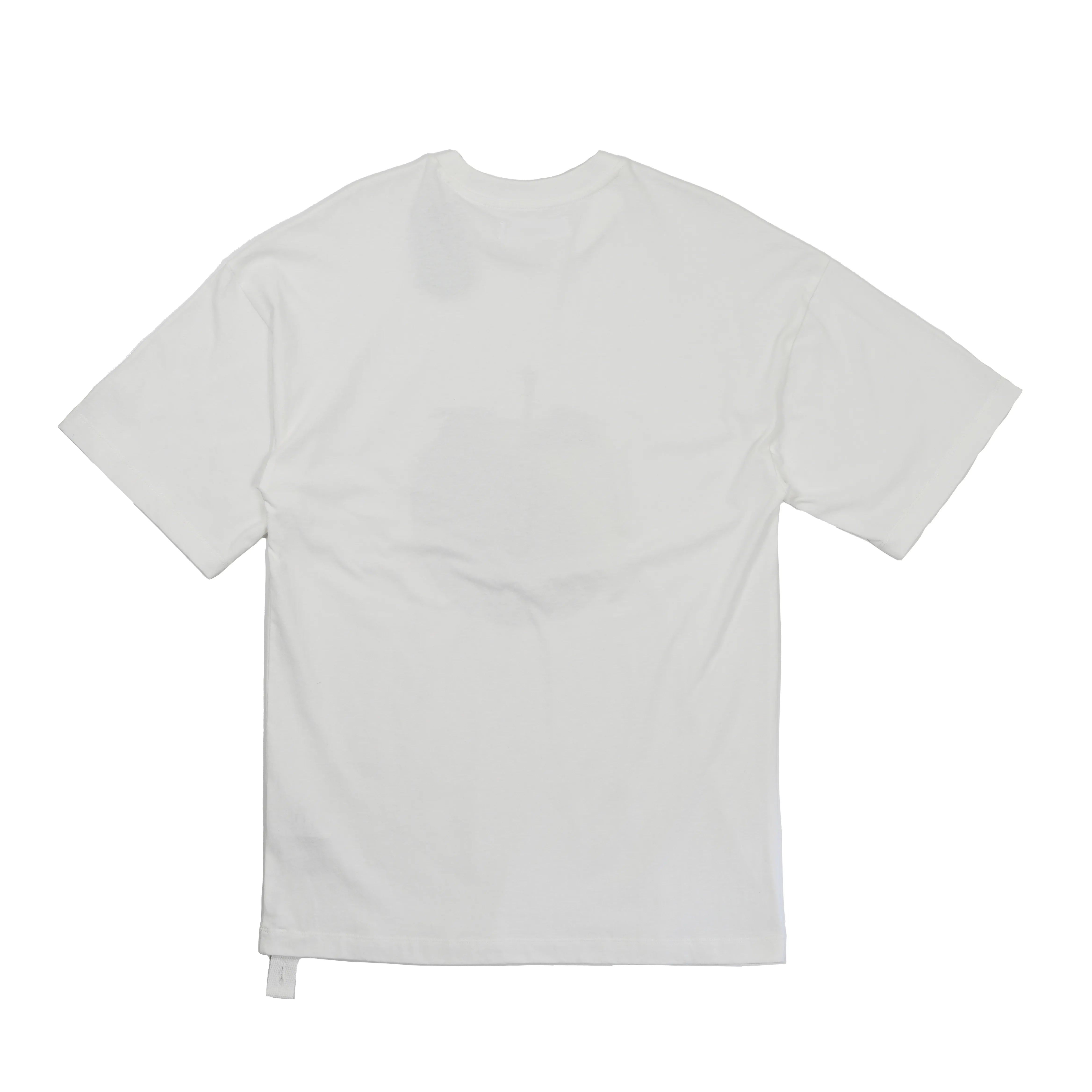 Oversize Tee Apple Print