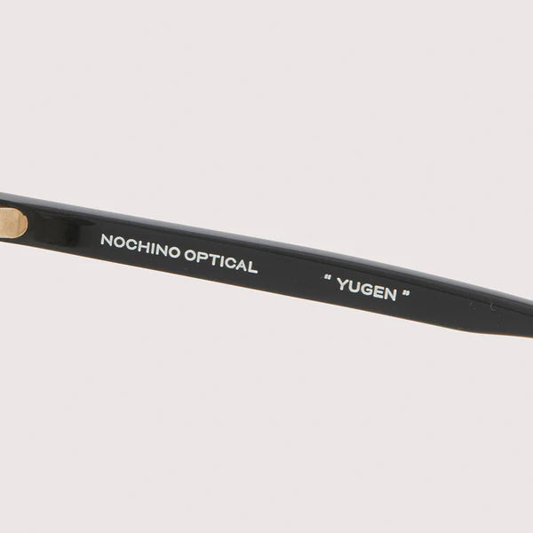 YUGEN #1 GLOSS BLACK & CHAMPAGNE GOLD × CLEAR to GREY（調光レンズ）