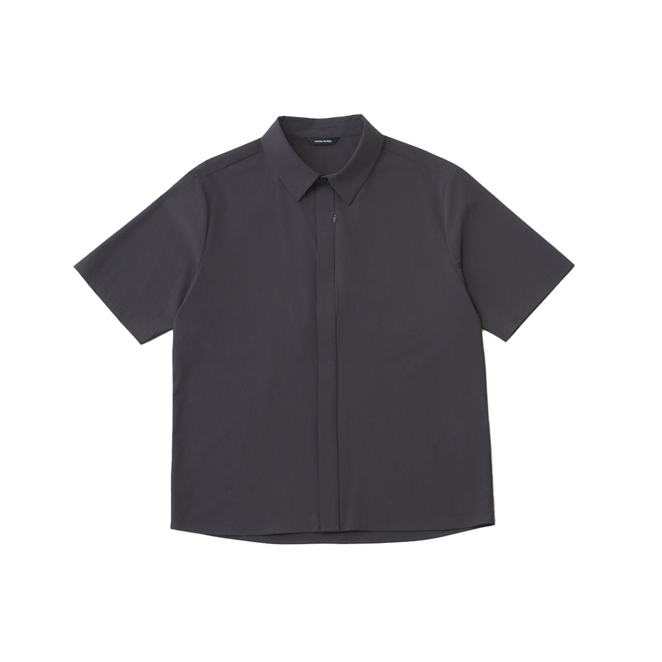 ALIGN BUTTON UP SS SHIRT