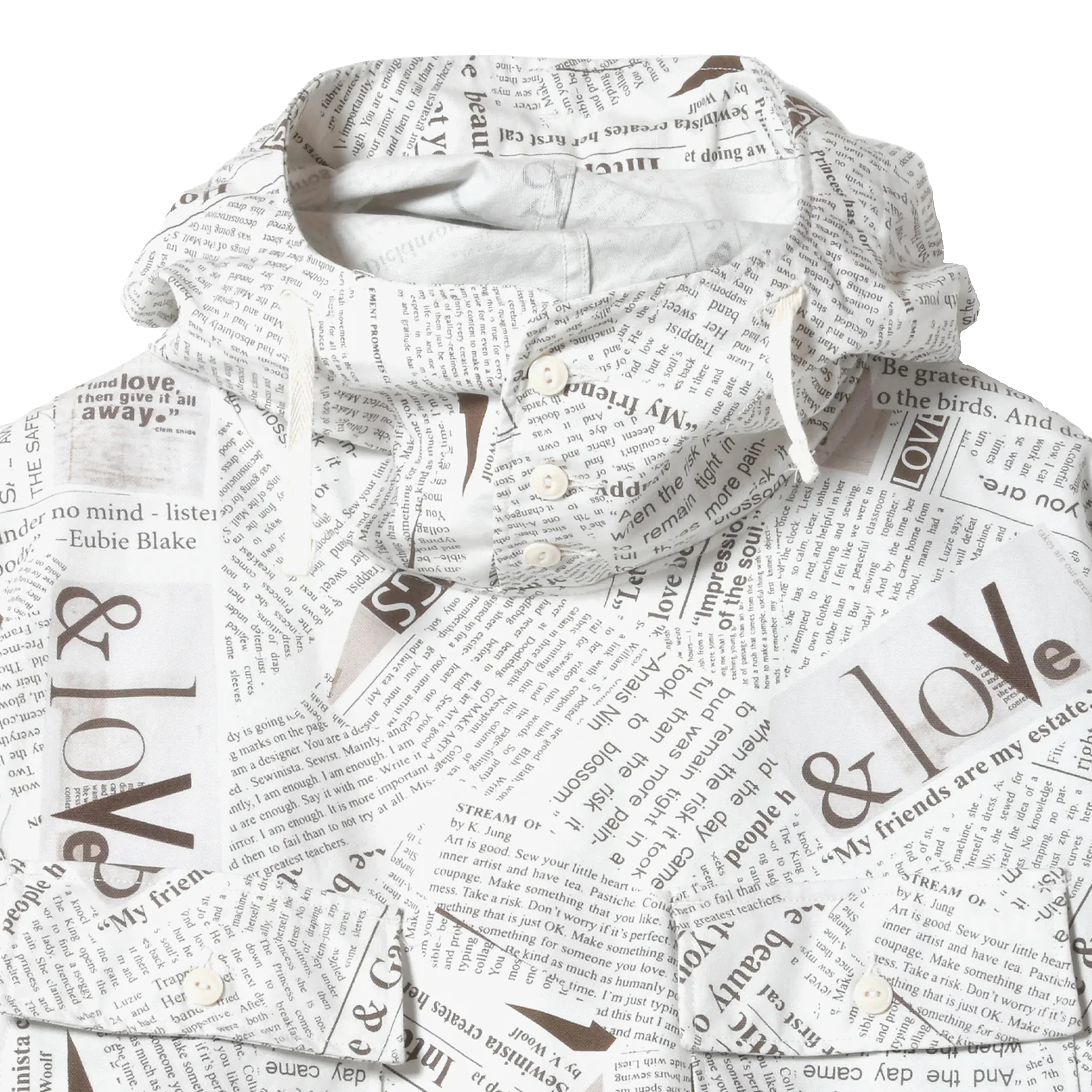 Cagoule Shirt