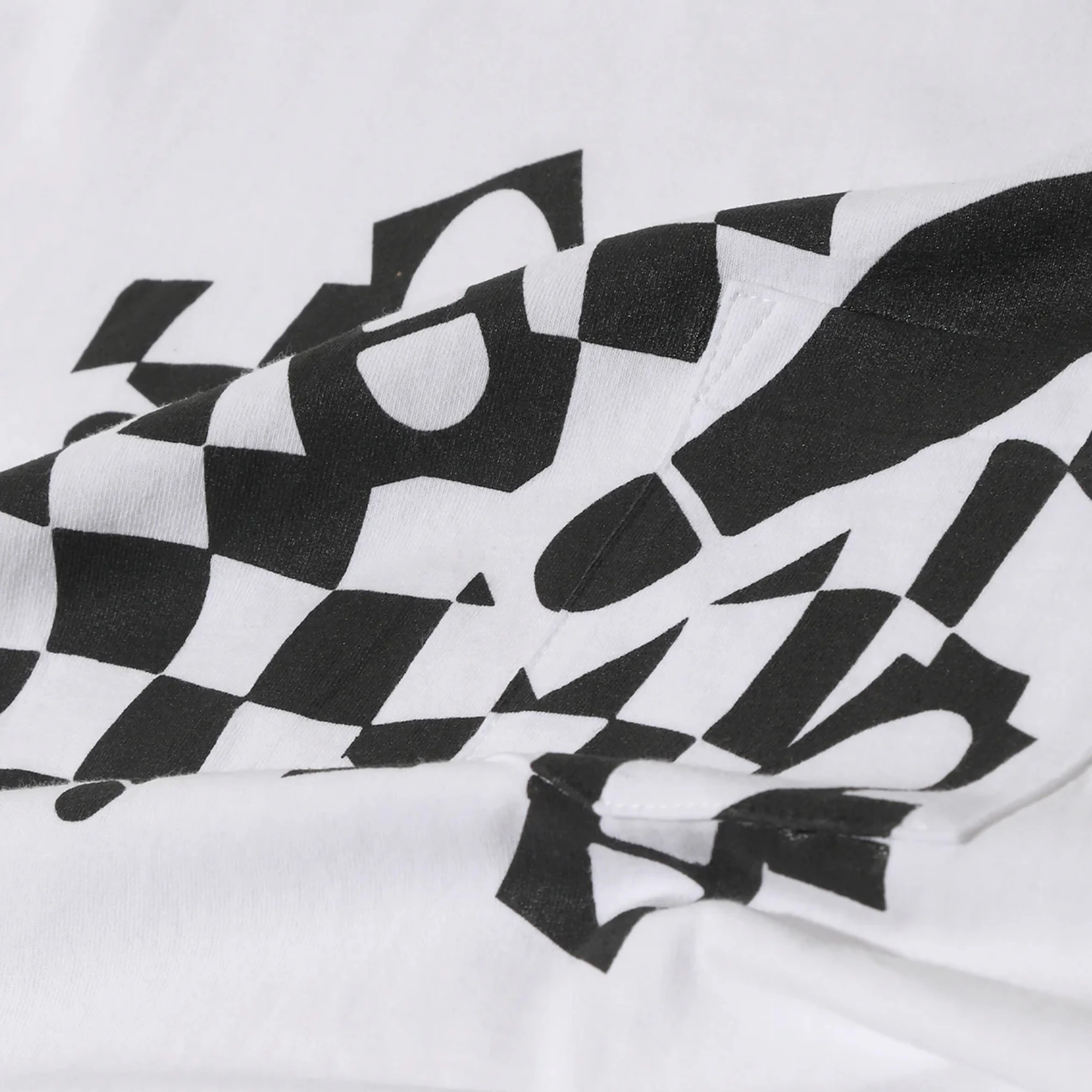 Printed Cross Crew Neck T-shirt