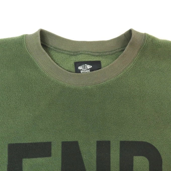 C/N END WAR FLEECE