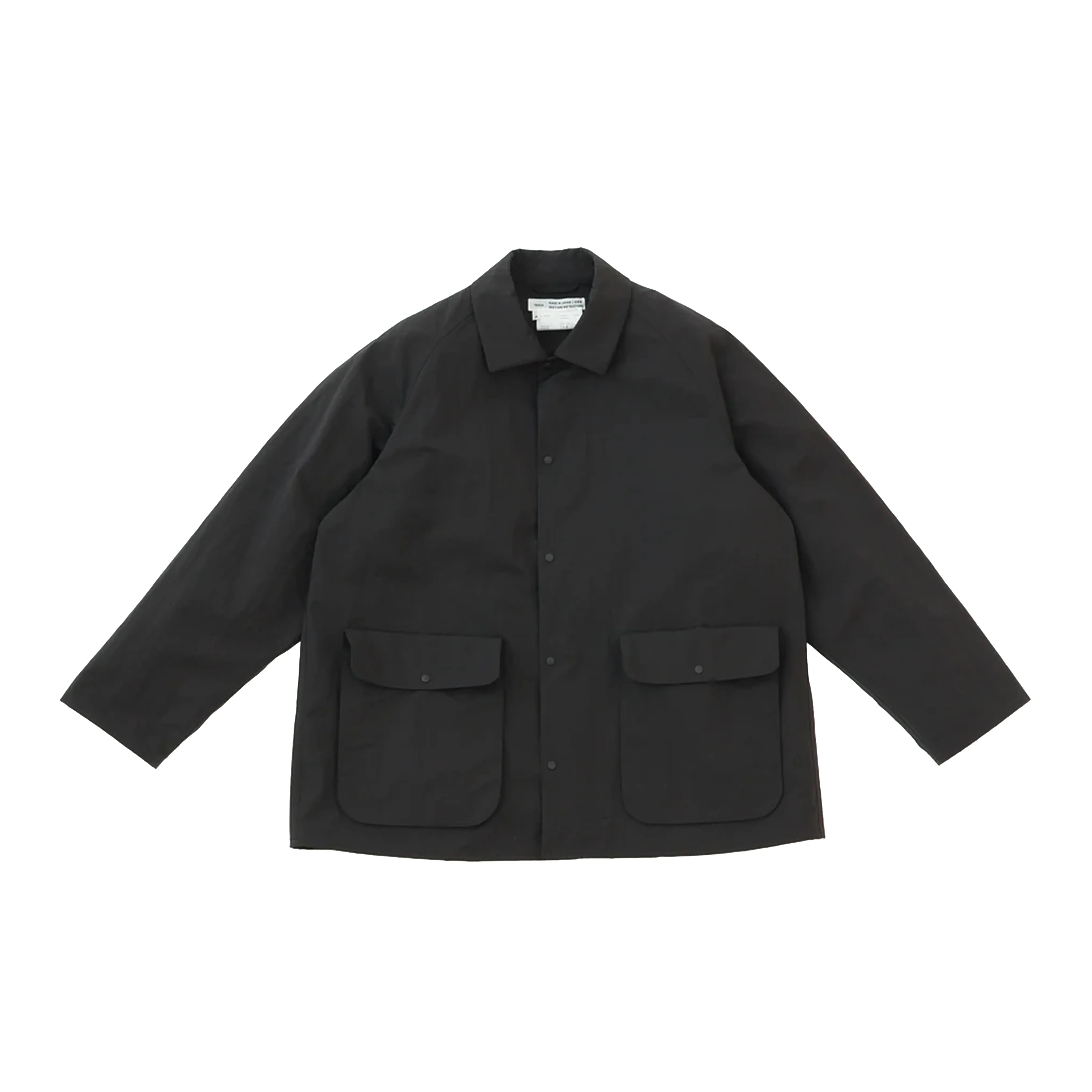 U ジップコート ショート Short Zip Coat