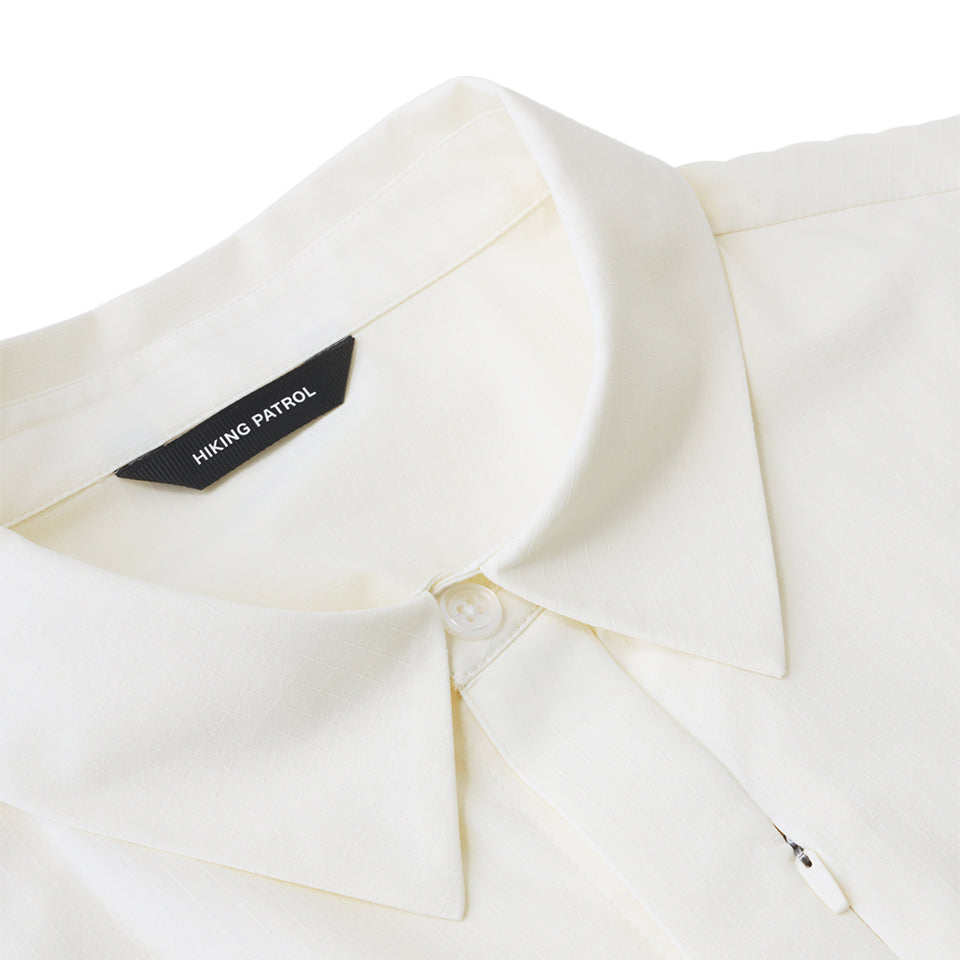 ALIGN BUTTON UP SS SHIRT