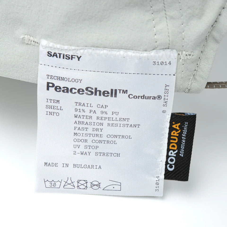 PeaceShell Cordura Trail Cap