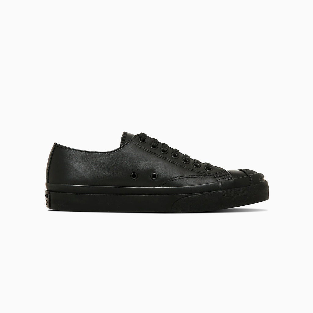 LEATHER JACK PURCELL 1935 - BLACK MONOCHROME