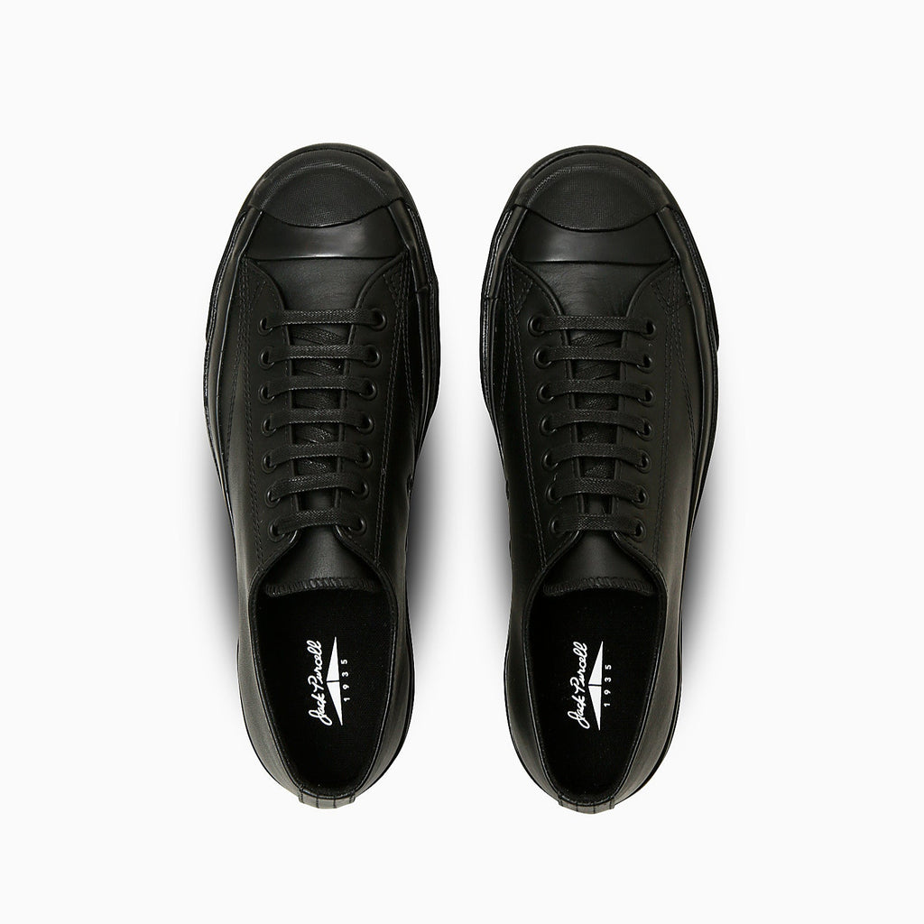 LEATHER JACK PURCELL 1935 - BLACK MONOCHROME