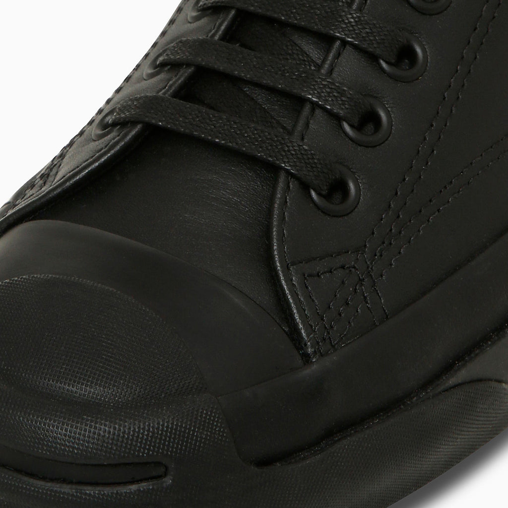 LEATHER JACK PURCELL 1935 - BLACK MONOCHROME