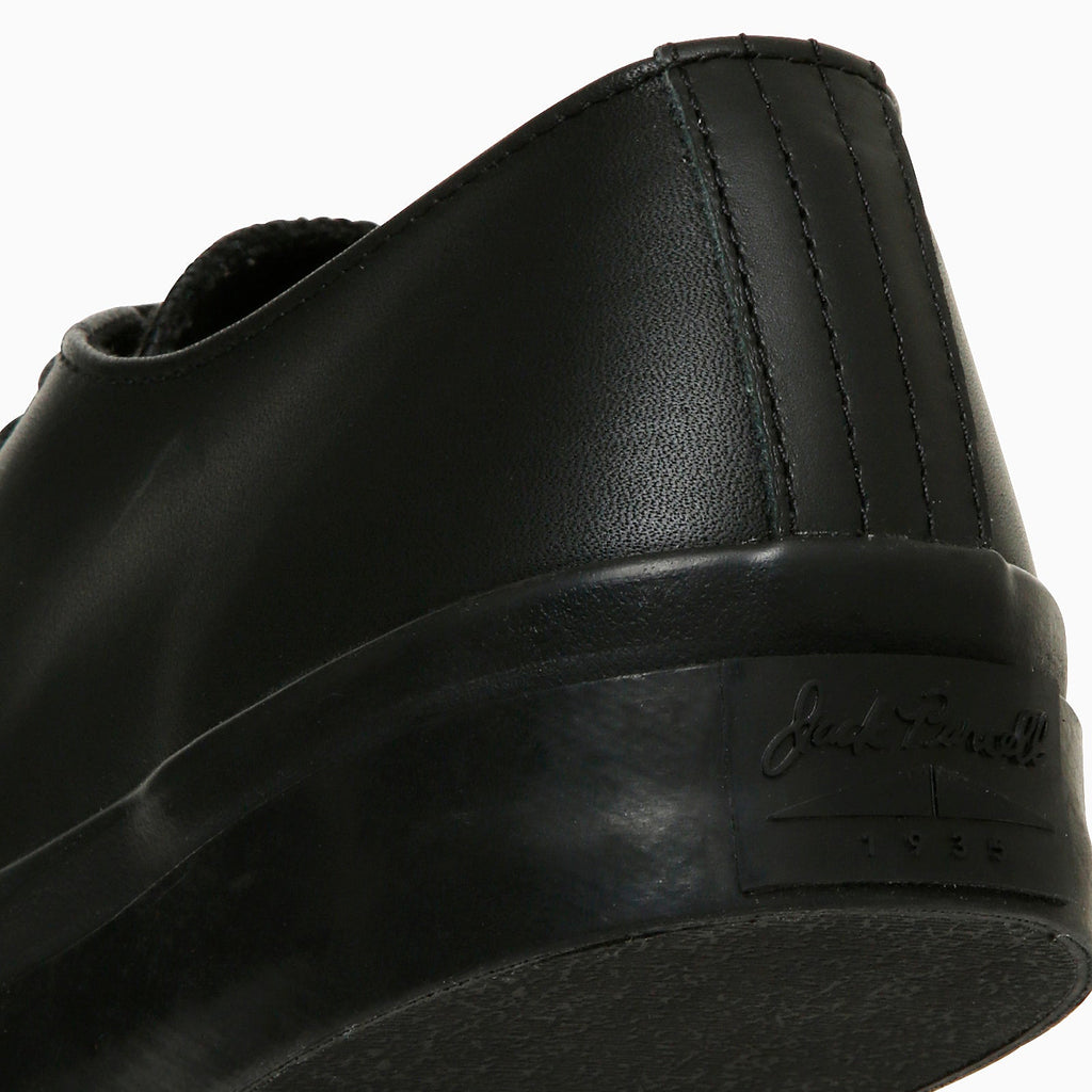 LEATHER JACK PURCELL 1935 - BLACK MONOCHROME