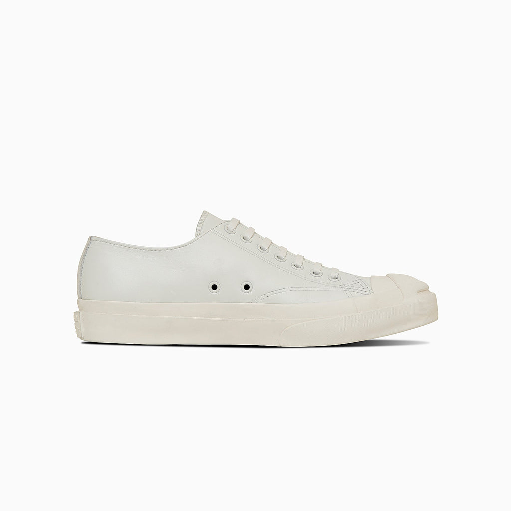 LEATHER JACK PURCELL 1935 - WHITE MONOCHROME