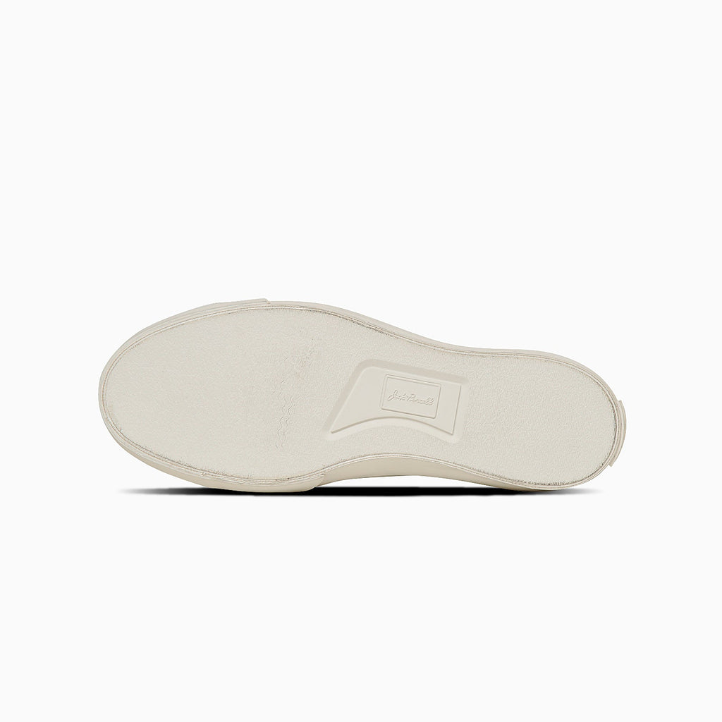 LEATHER JACK PURCELL 1935 - WHITE MONOCHROME