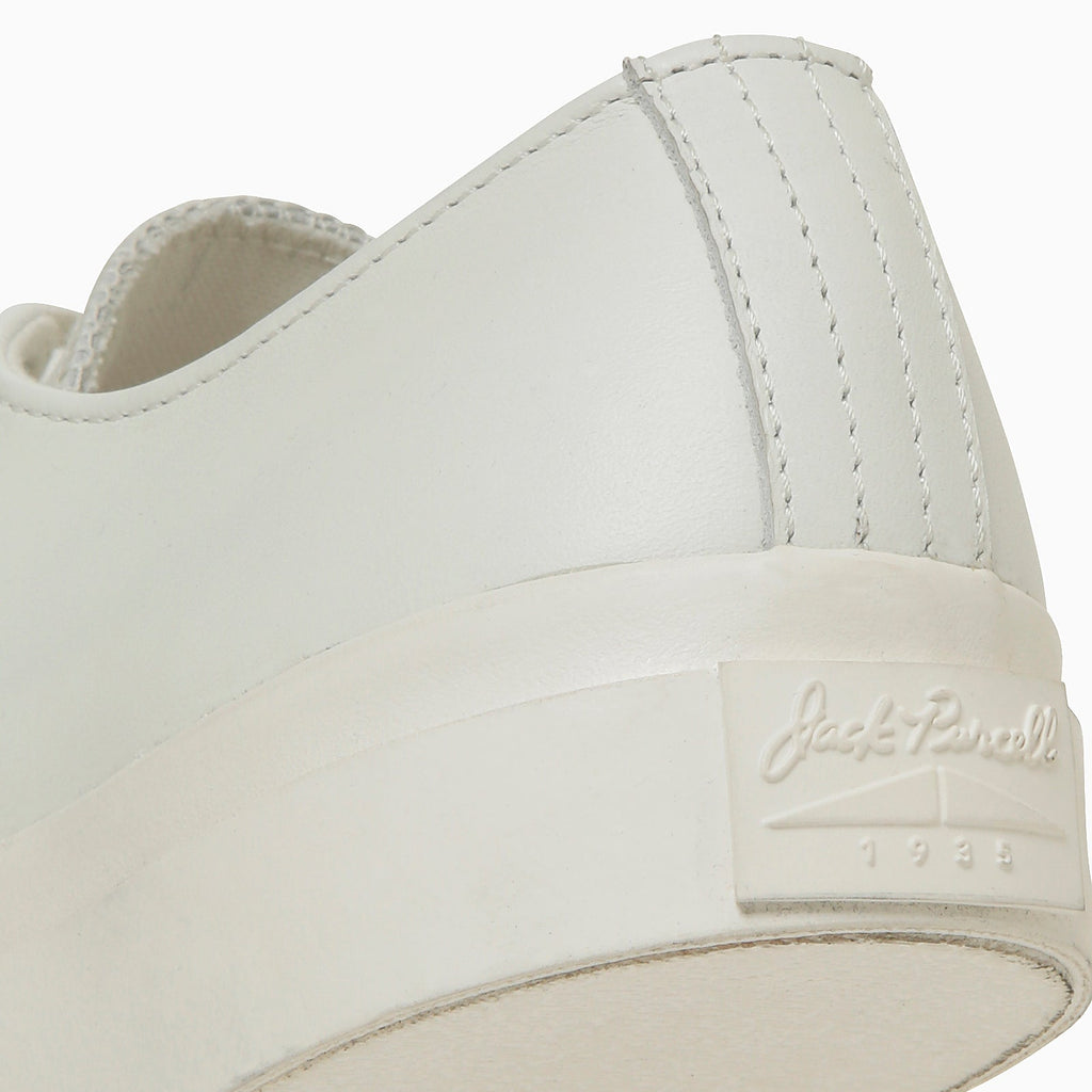 LEATHER JACK PURCELL 1935 - WHITE MONOCHROME