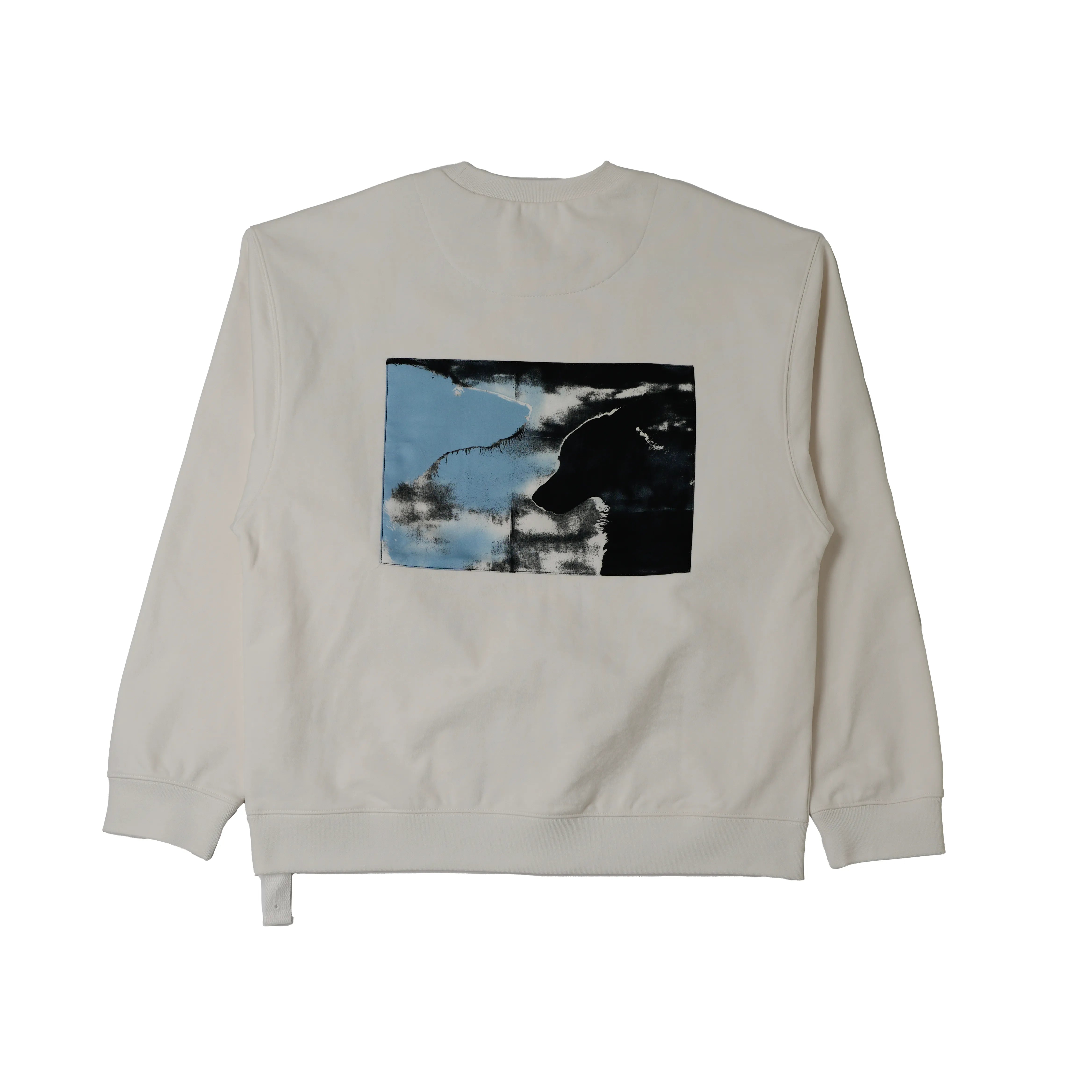Crewneck Dogs Print