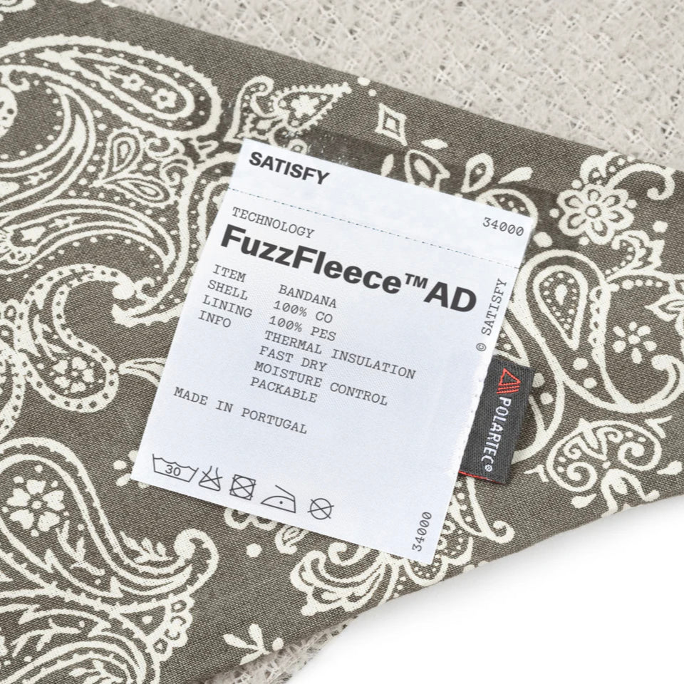 FuzzFleece™ AD Bandana - Khaki