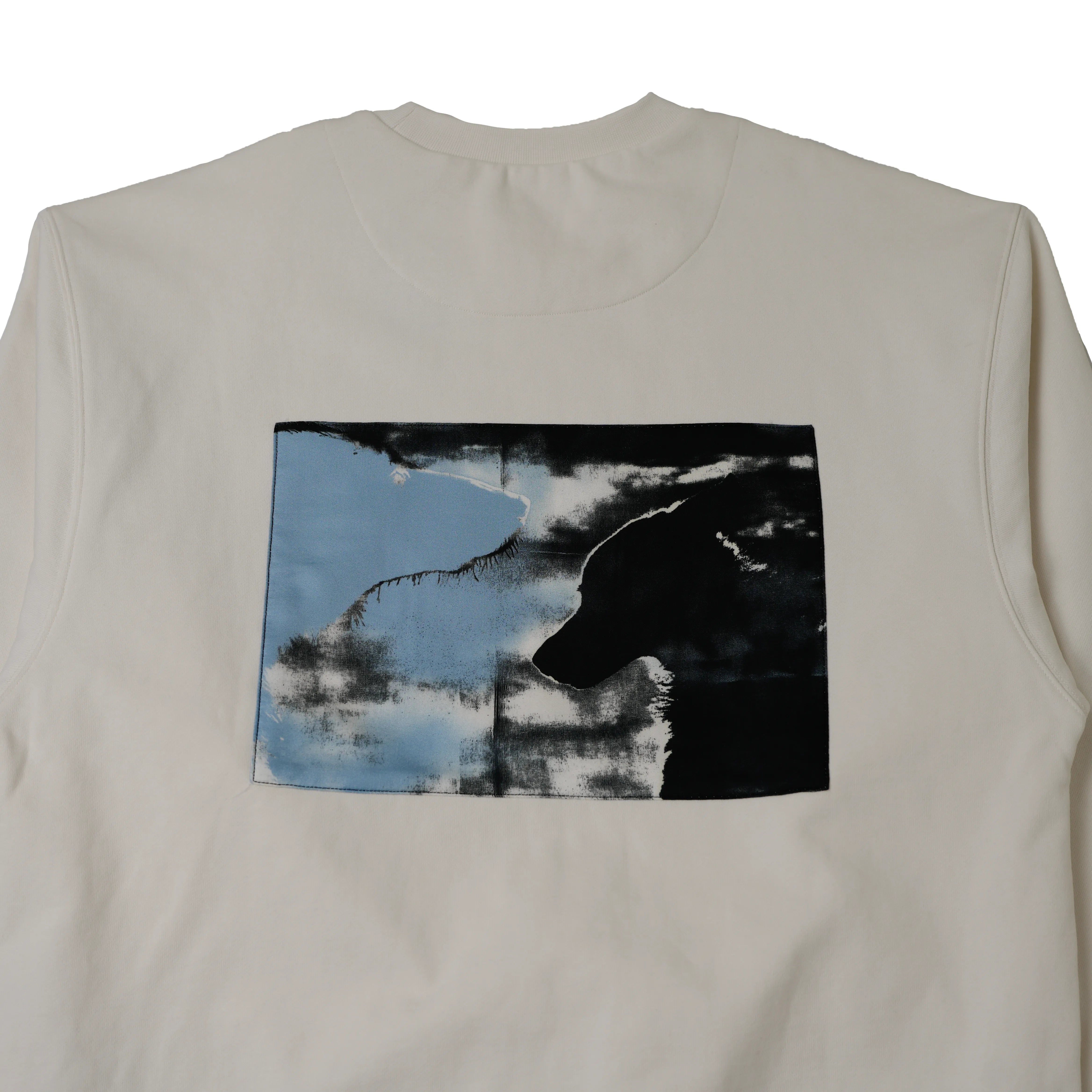 Crewneck Dogs Print