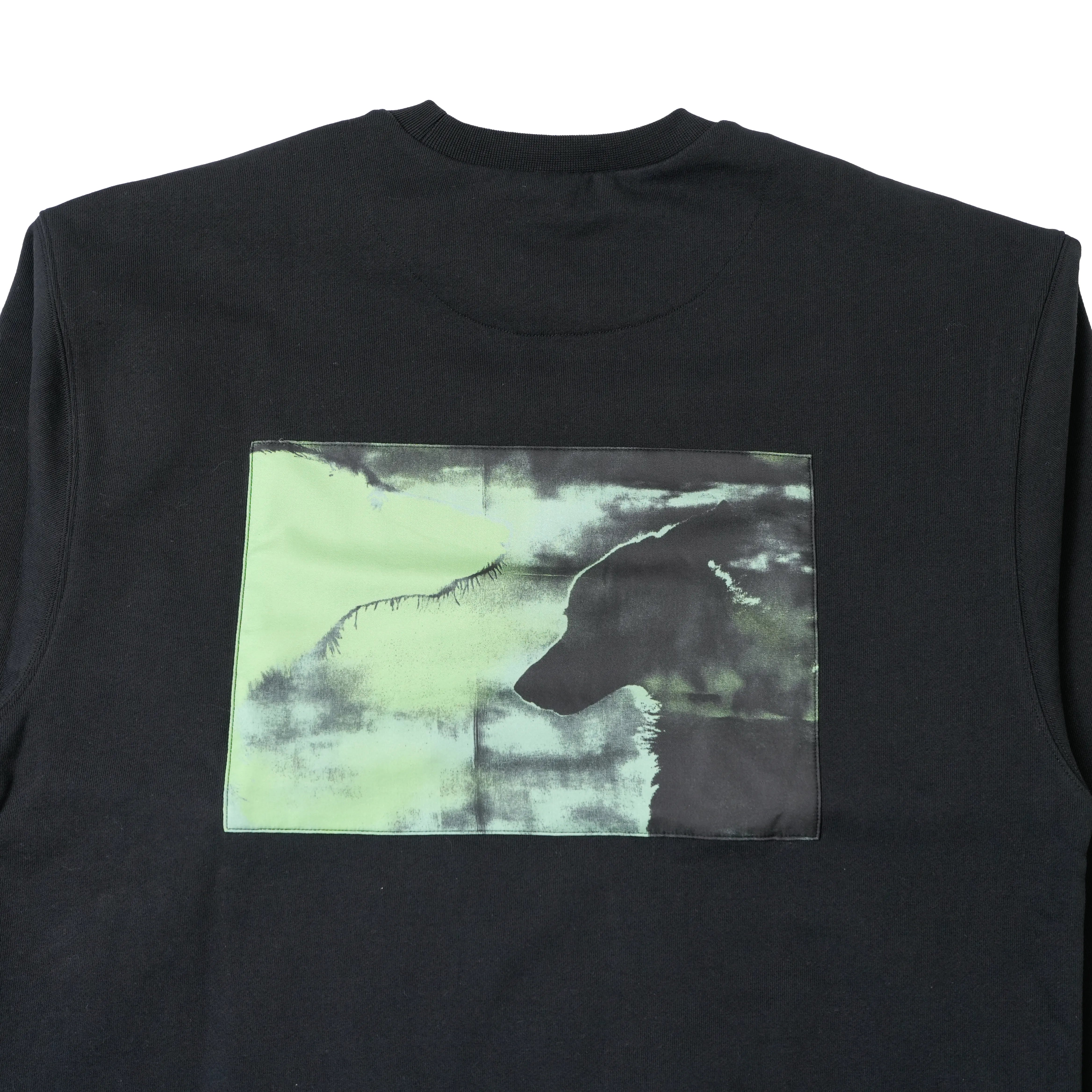Crewneck Dogs Print