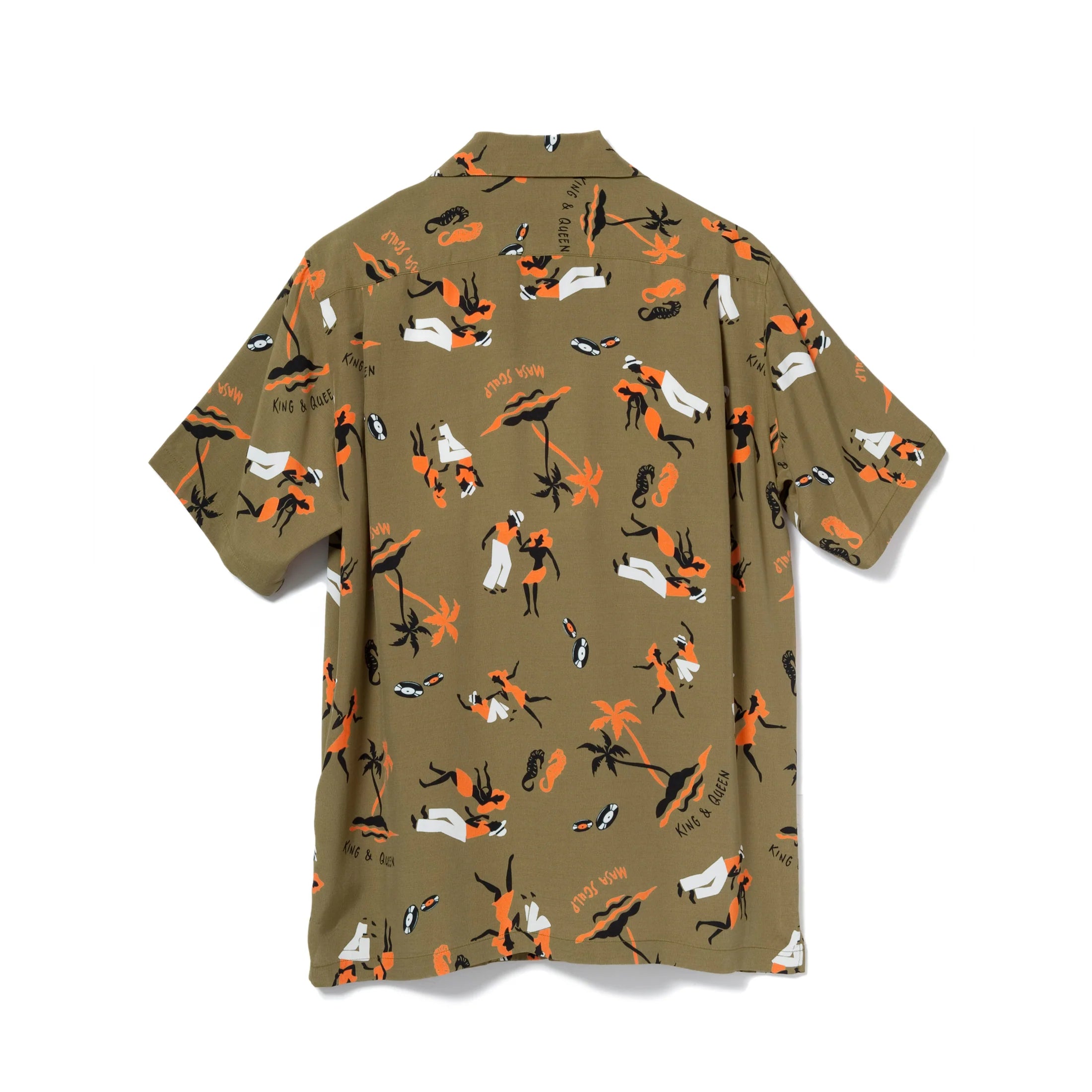 KING&QUEEN S/S SHIRTS | Aloha Blossom（アロハ・ブロッサム） | THE GROUND depot.  ONLINESTORE