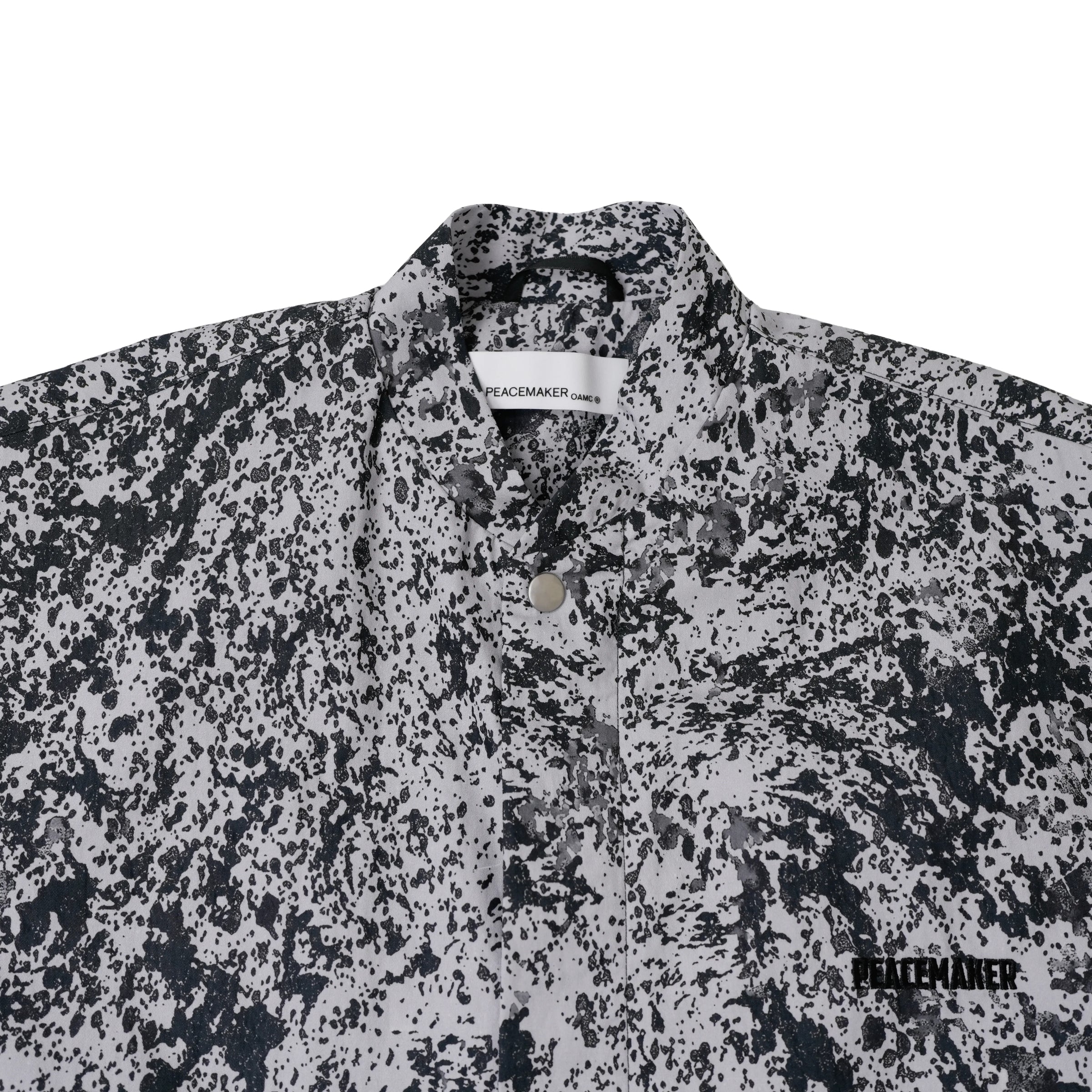 OAMC Peacemaker Tech Overshirt ベージュ S Tech Overshirt – Memory Twill Nylon | OAMC Peacemaker