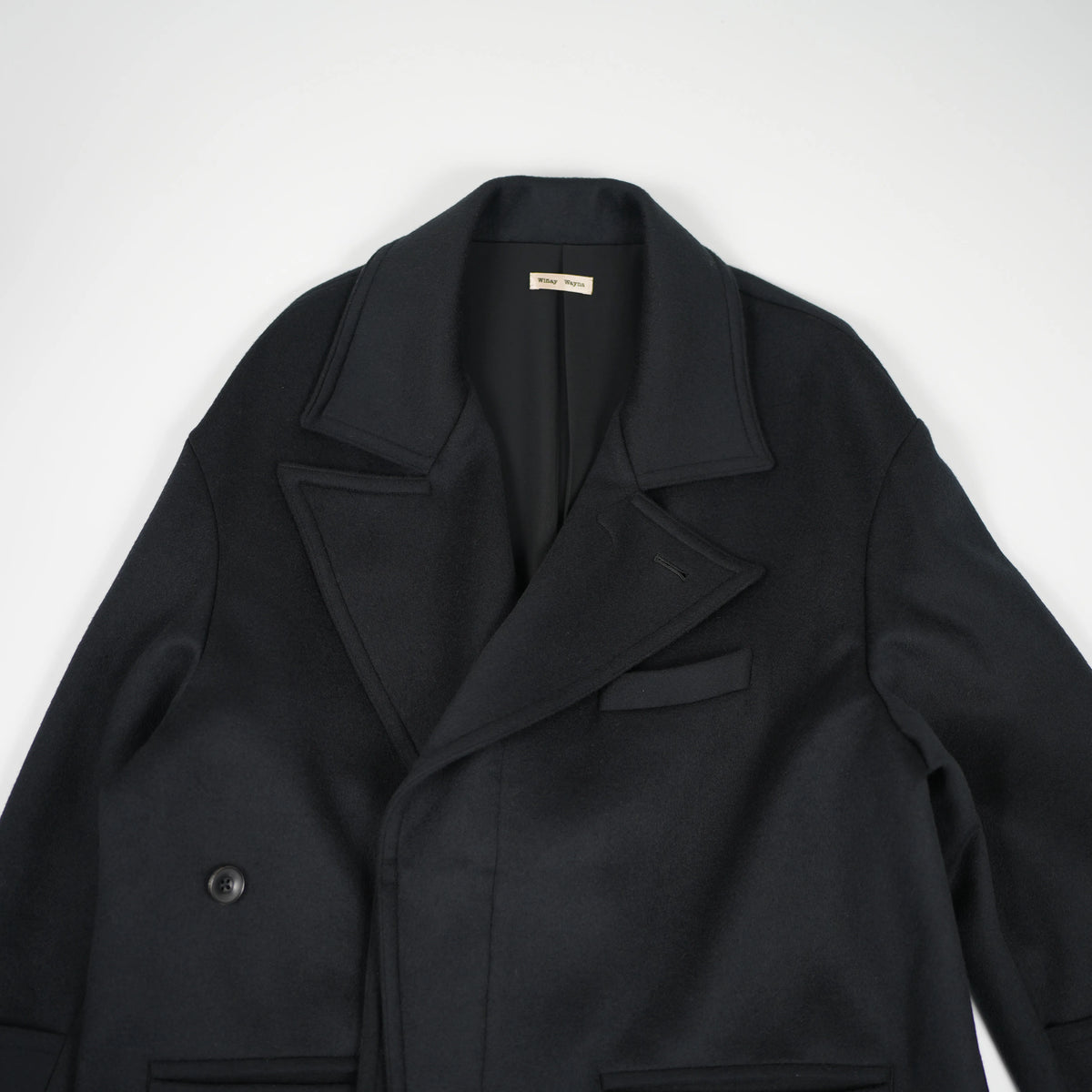3B Wool Coat