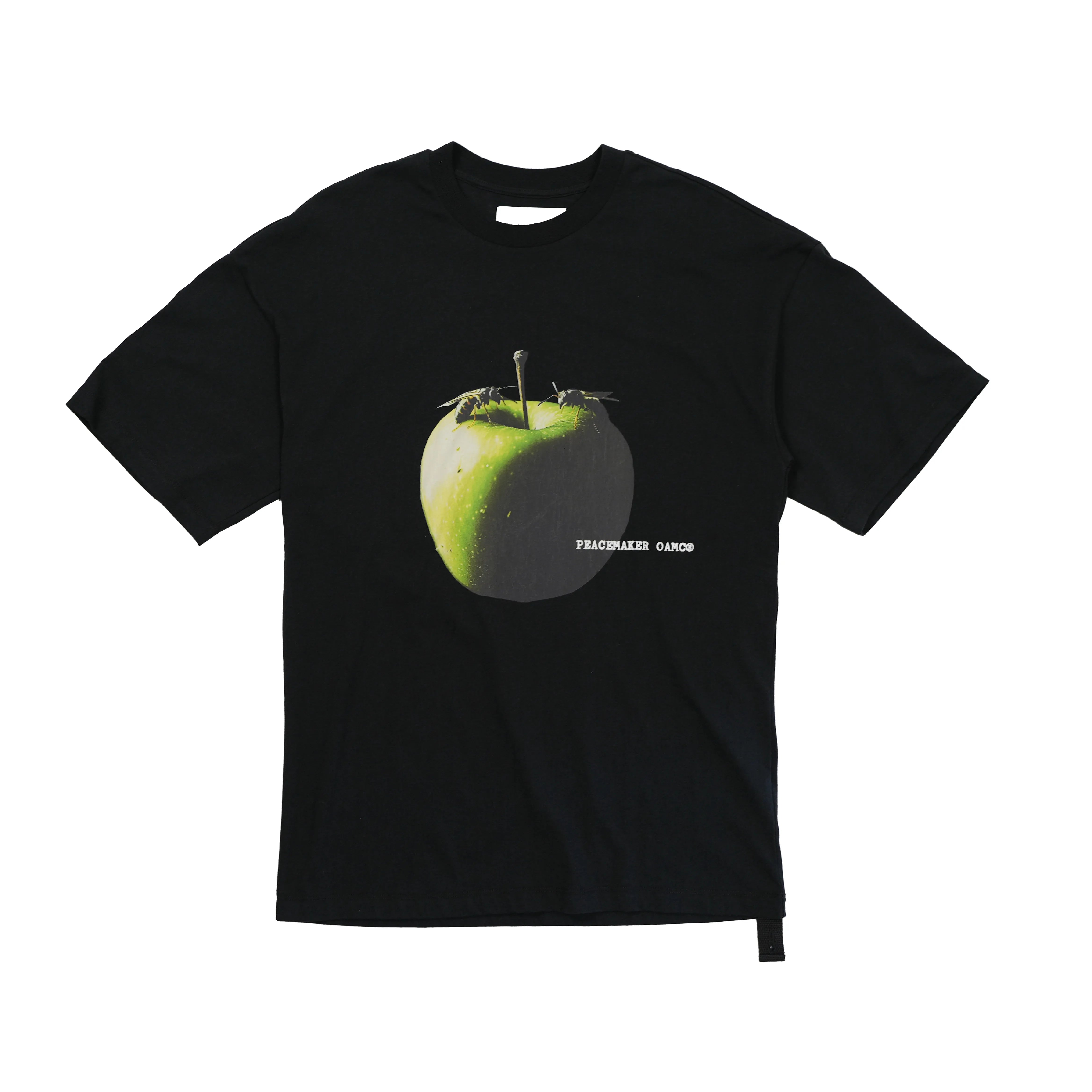 Oversize Tee Apple Print